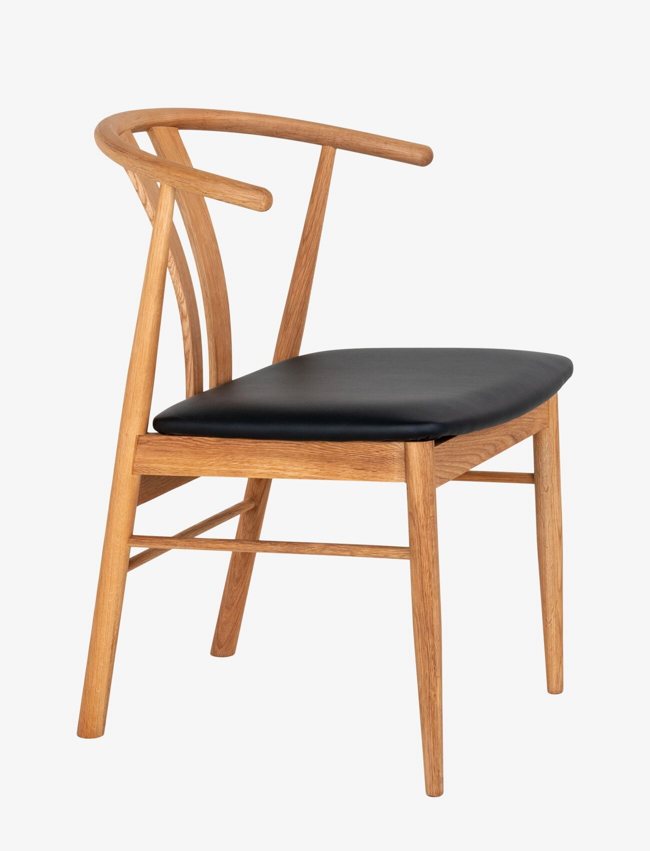House Nordic - Dining Chair - natural / black - 2