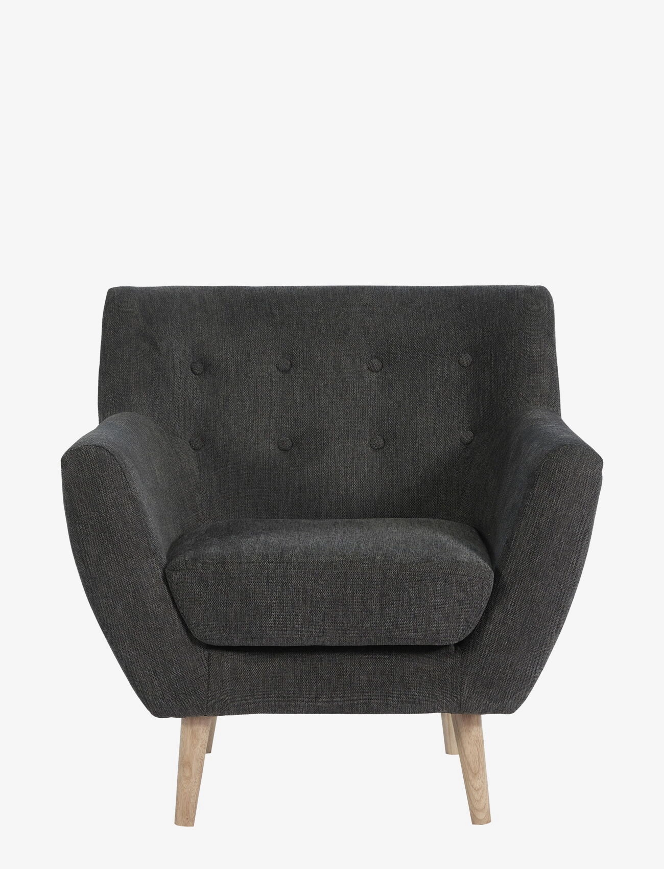 House Nordic - Loungechair - dark grey - 1