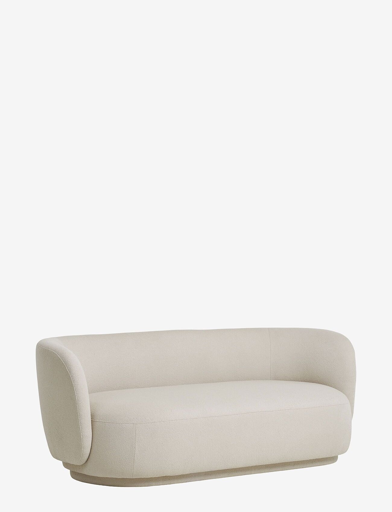 House Nordic - Berlin 2,5 Seater sofa, sand - sofaer - sand - 1