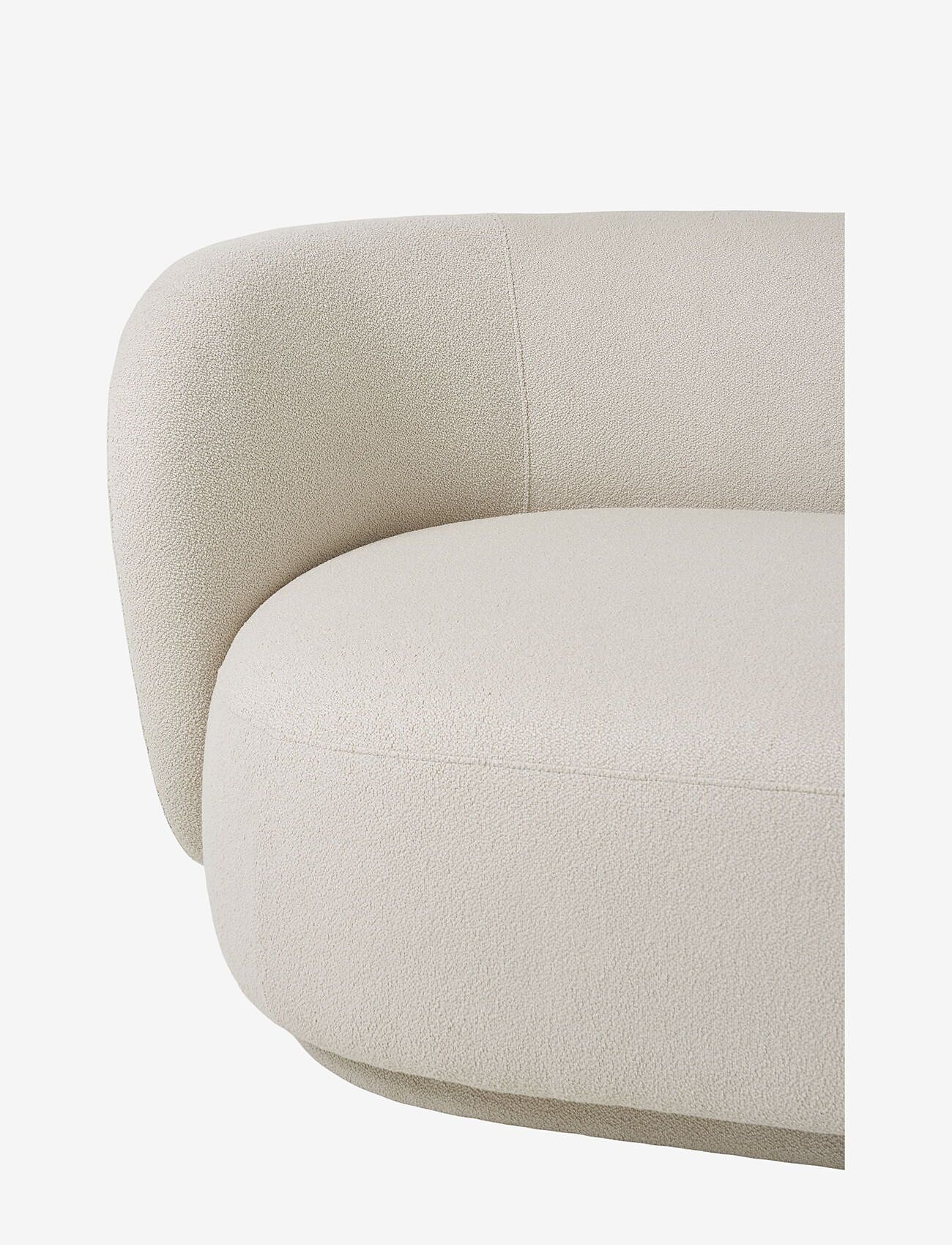 House Nordic - Berlin 2,5 Seater sofa, sand - sofaer - sand - 2