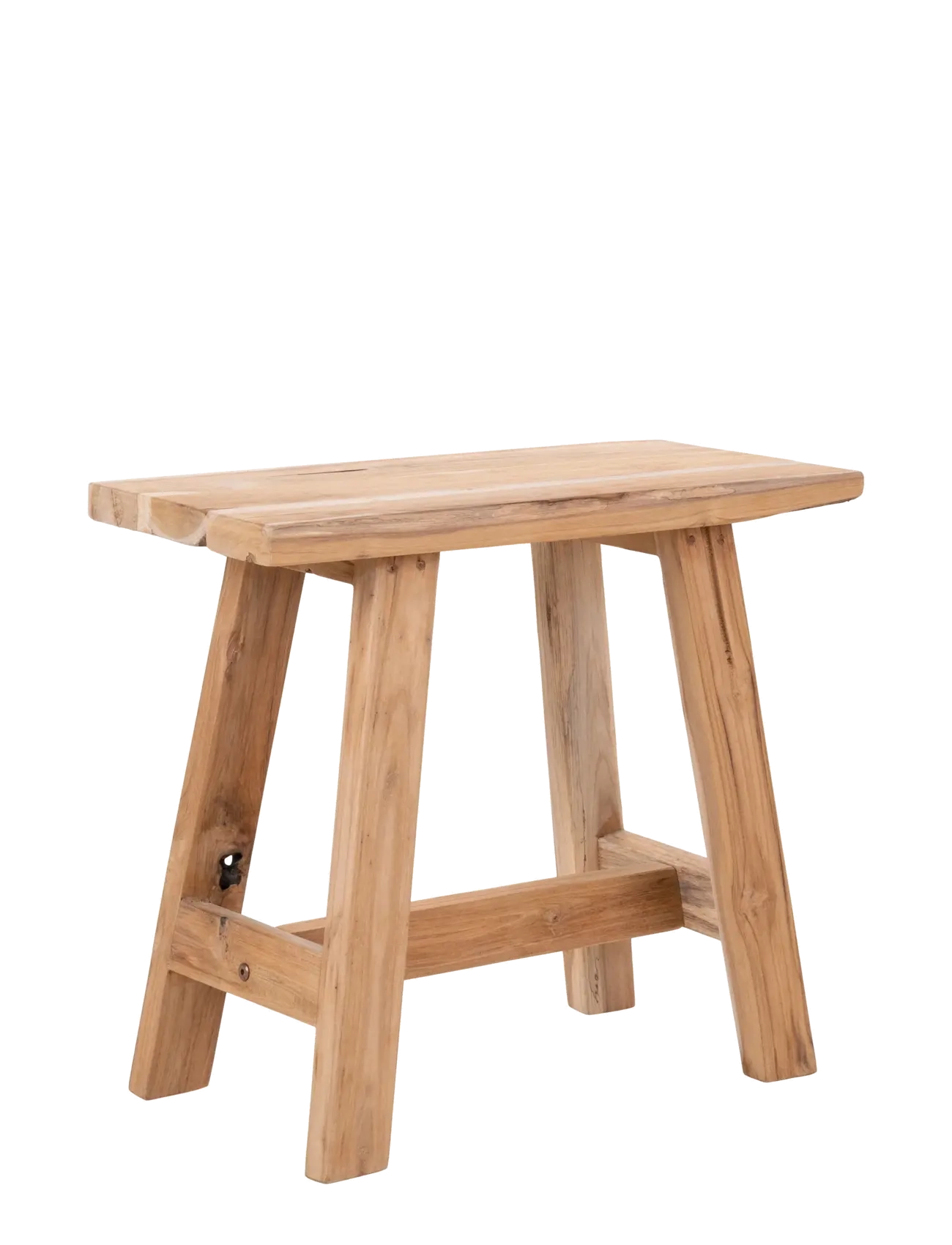 House Nordic Nelli Bench, 25X50X45 cm, Chairs & Stools, Braun - Stools Benches, Homeware