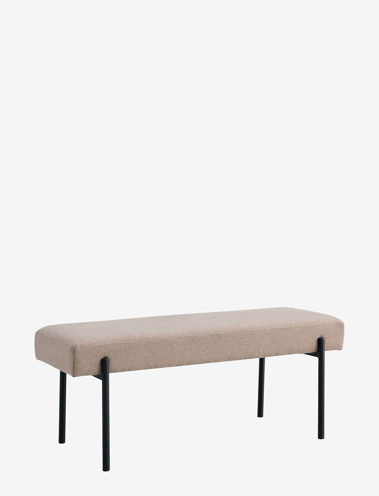 House Nordic - Bench - stone - 1