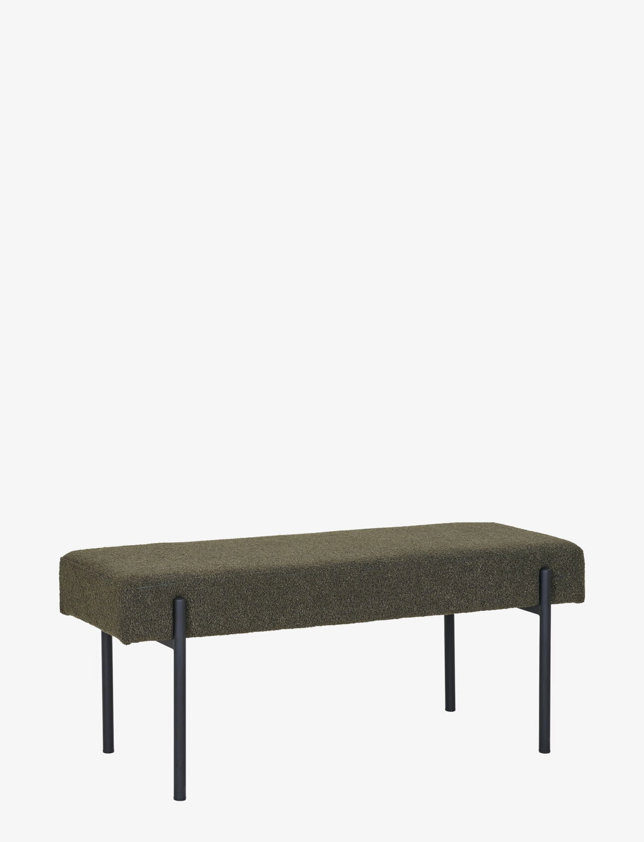 House Nordic - Bench - dark green - 1