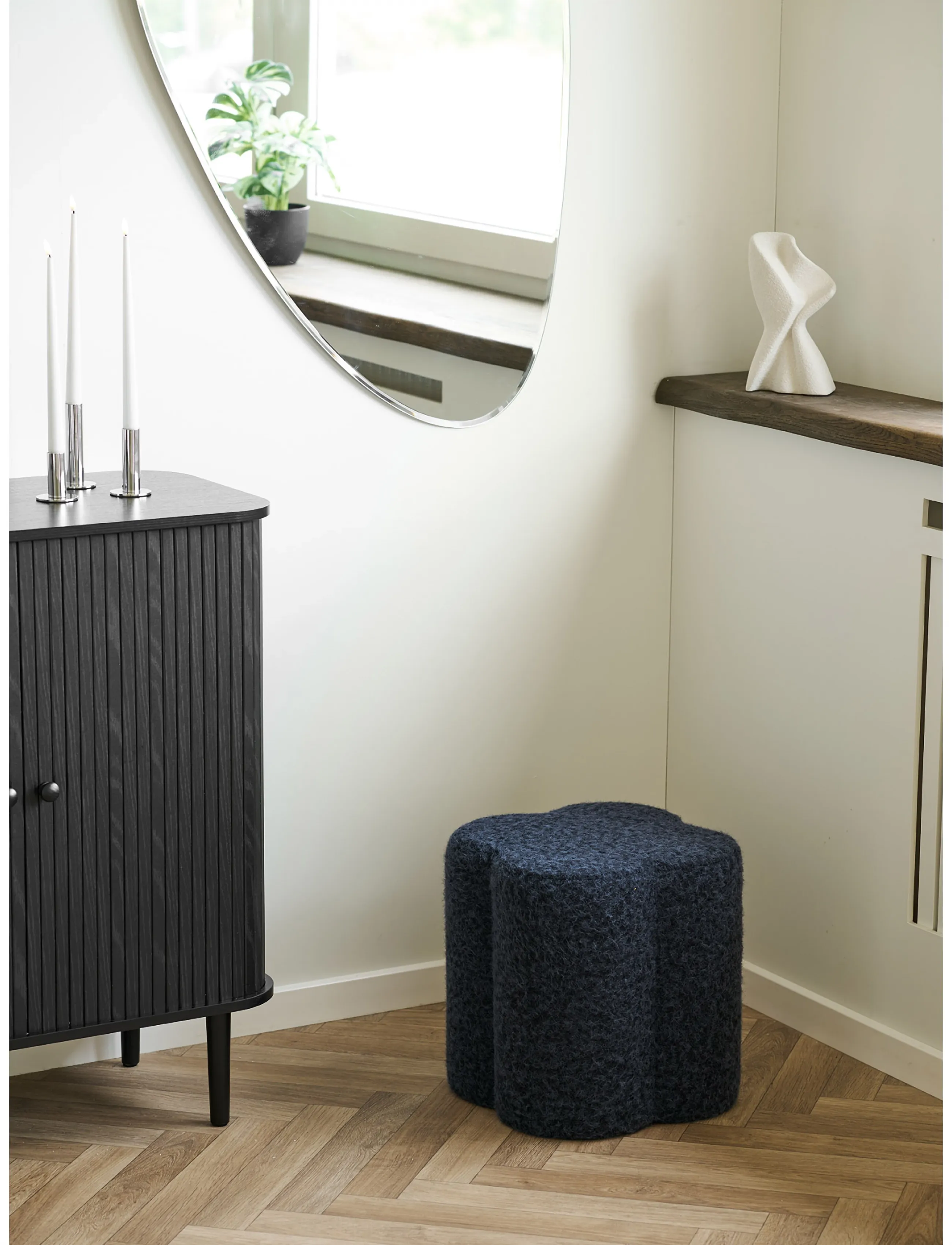 House Nordic - Dagny - Pouf, - kott-toolid - blue - 3