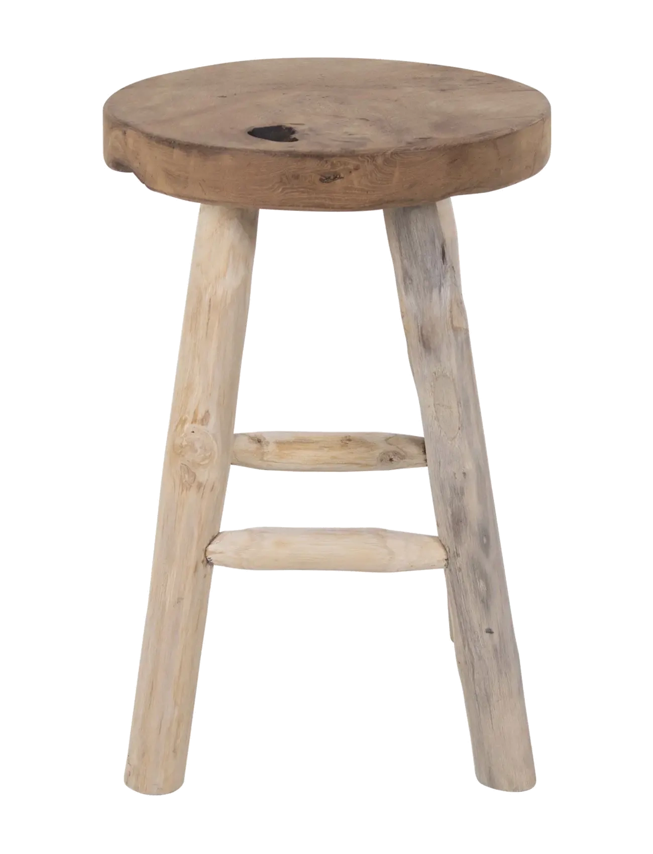 House Nordic Tuva Stool, 4 Legs, Ø30X45 cm, Chairs & Stools - Benches, Homeware