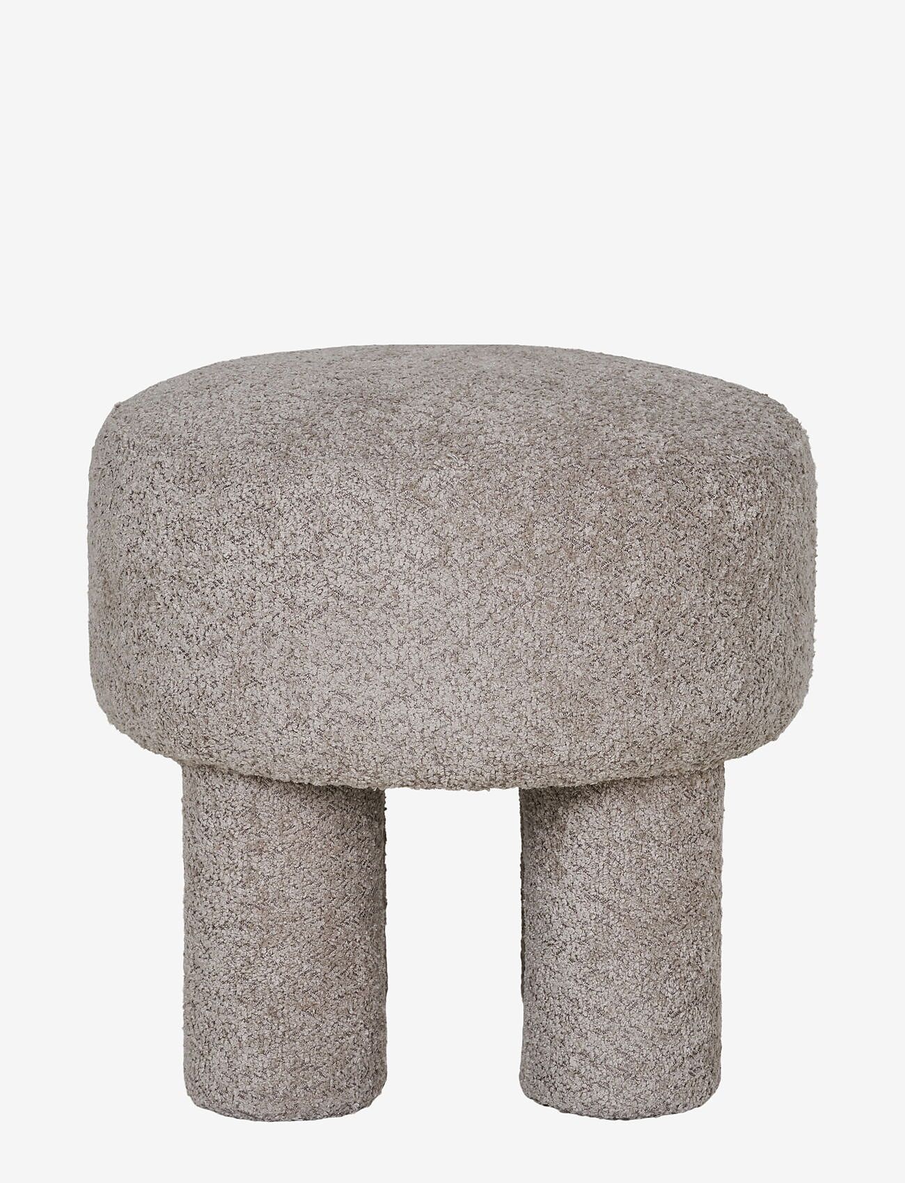 House Nordic - Pouf - light grey - 1