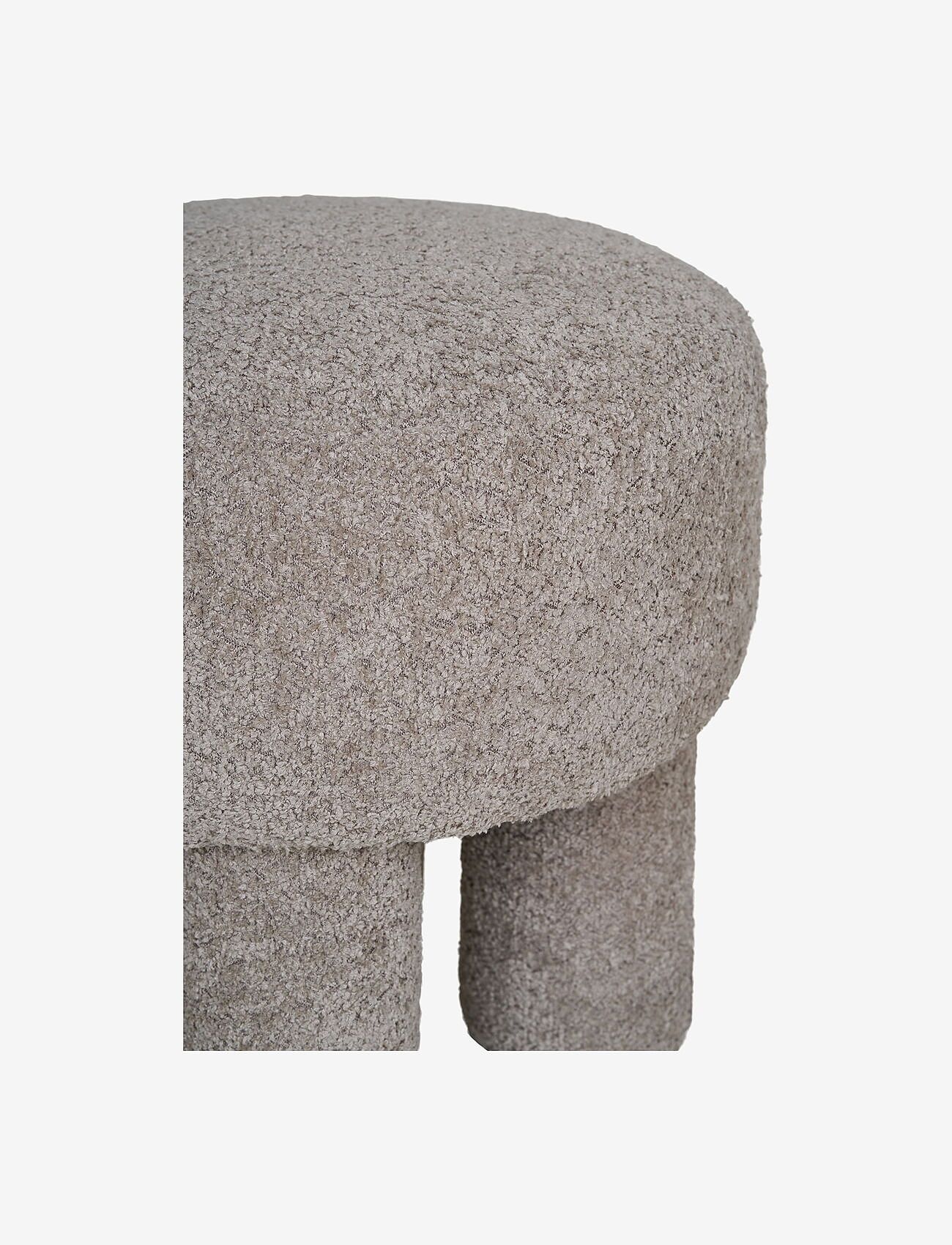 House Nordic - Pouf - light grey - 2