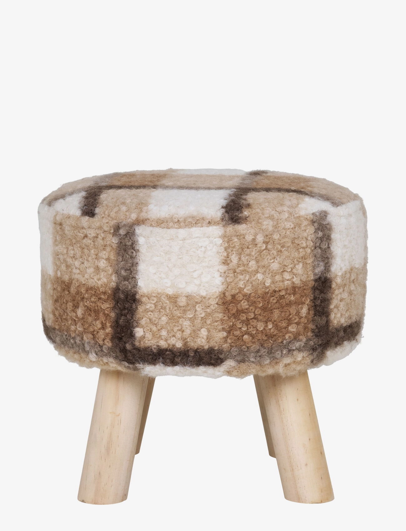 House Nordic - Stool - brown mix - 1