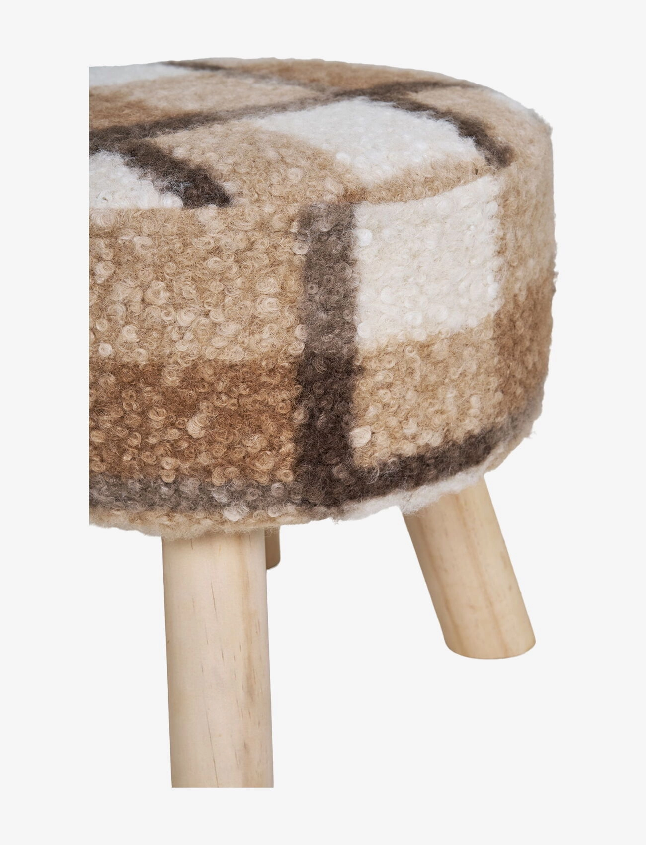 House Nordic - Stool - brown mix - 2