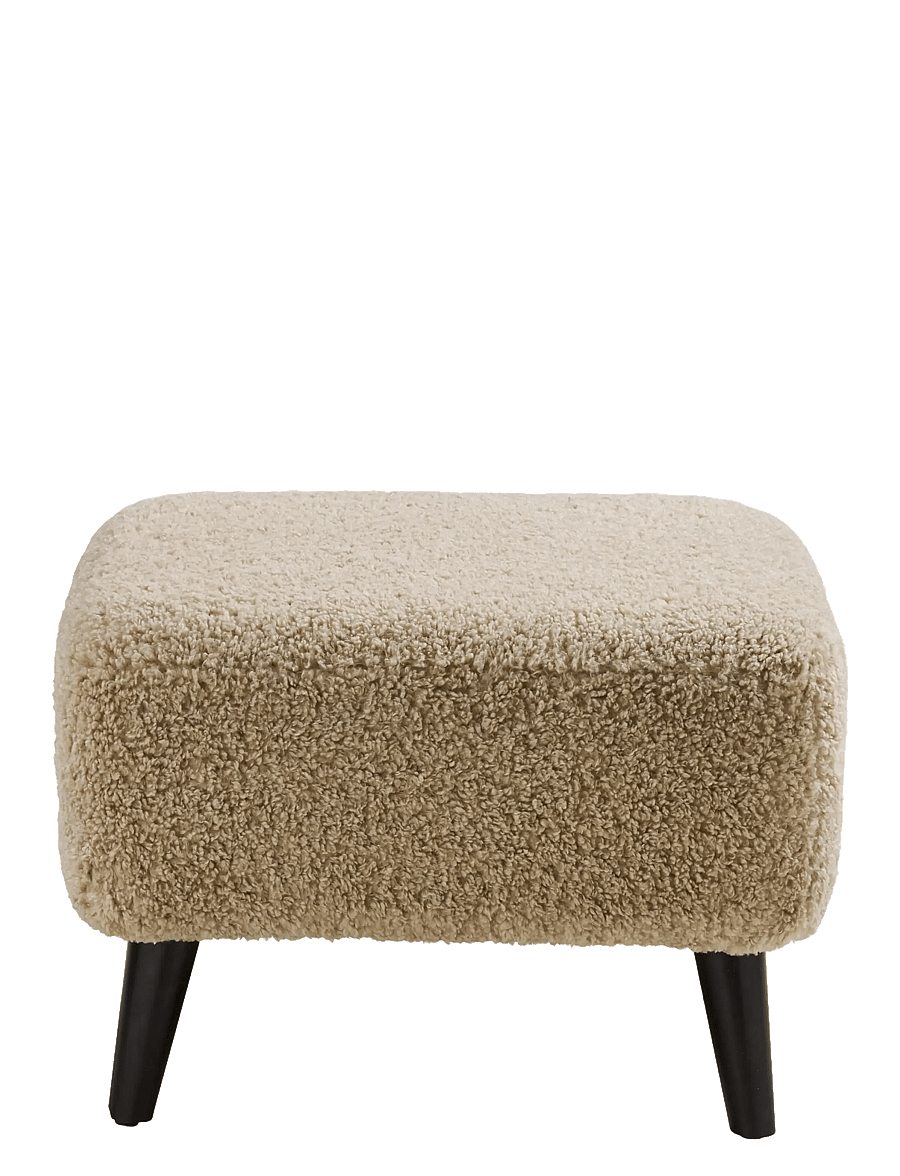 House Nordic - Gudrun - Lounge pouf, - pufi - light brown - 2