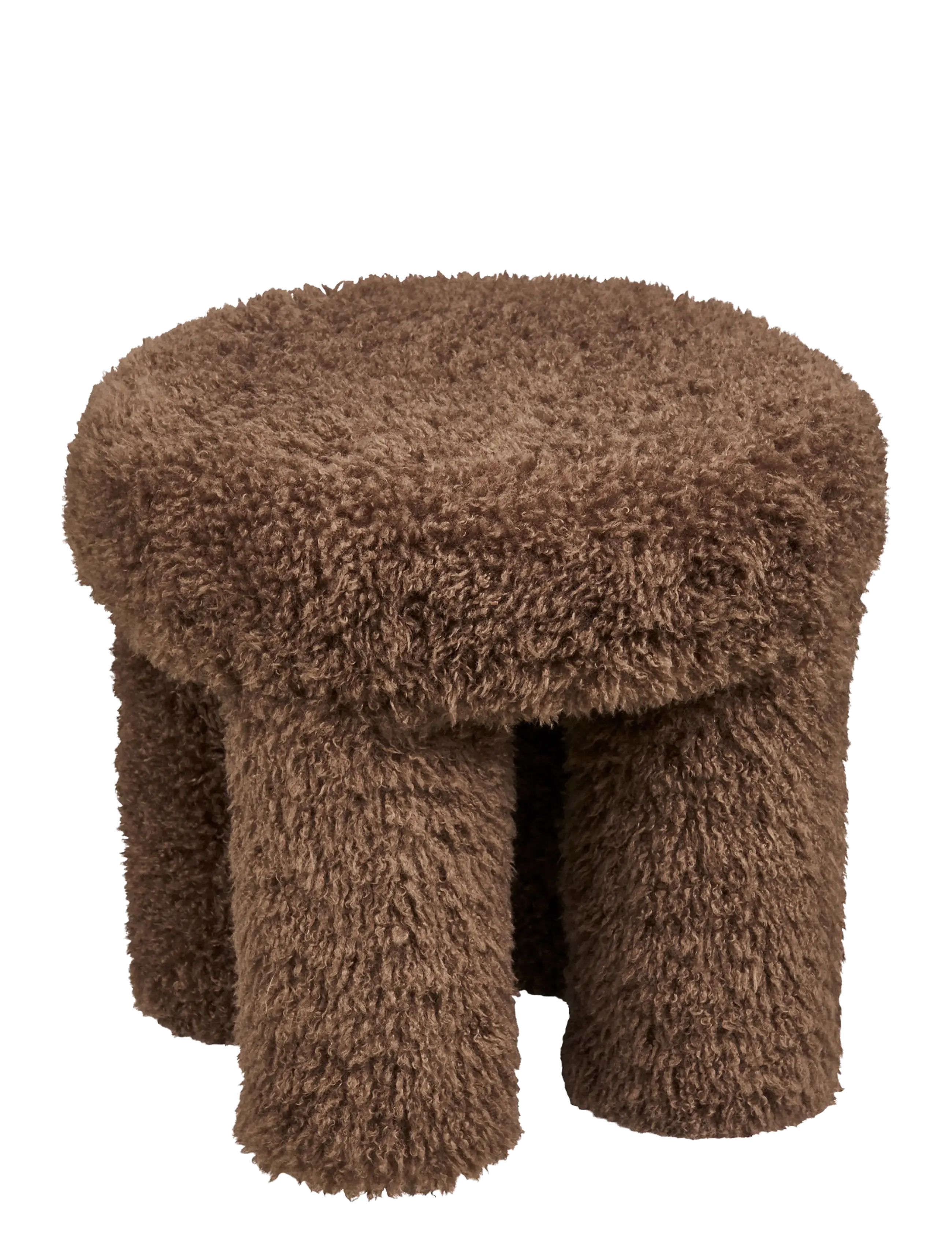 House Nordic Fenja - Pouf, - Vaata kõiki - BROWN / brown