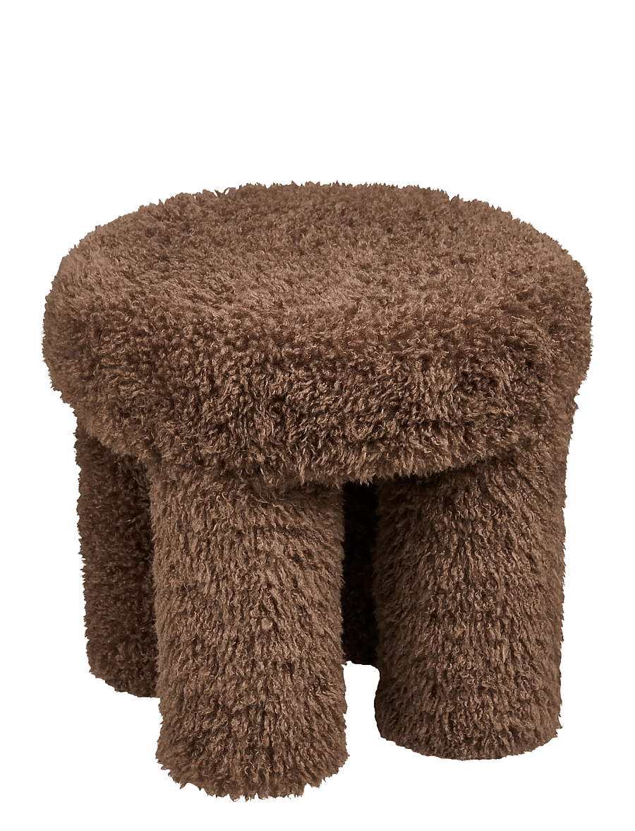 House Nordic - Fenja - Pouf, - kott-toolid - brown - 1