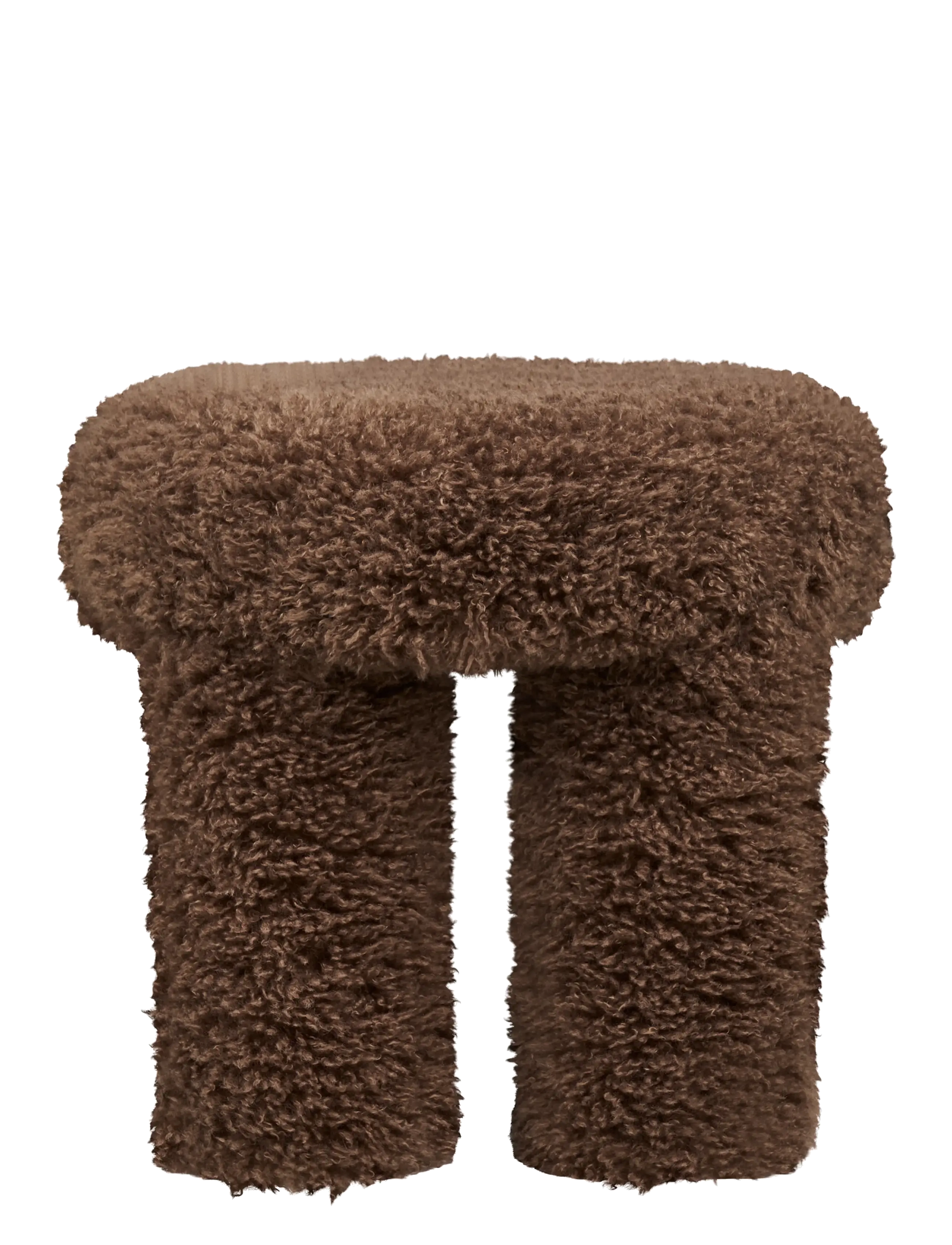 House Nordic - Fenja - Pouf, - kott-toolid - brown - 2