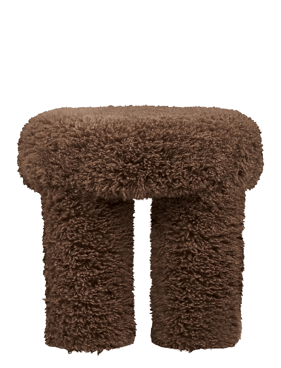 House Nordic - Fenja - Pouf, - kott-toolid - brown - 2