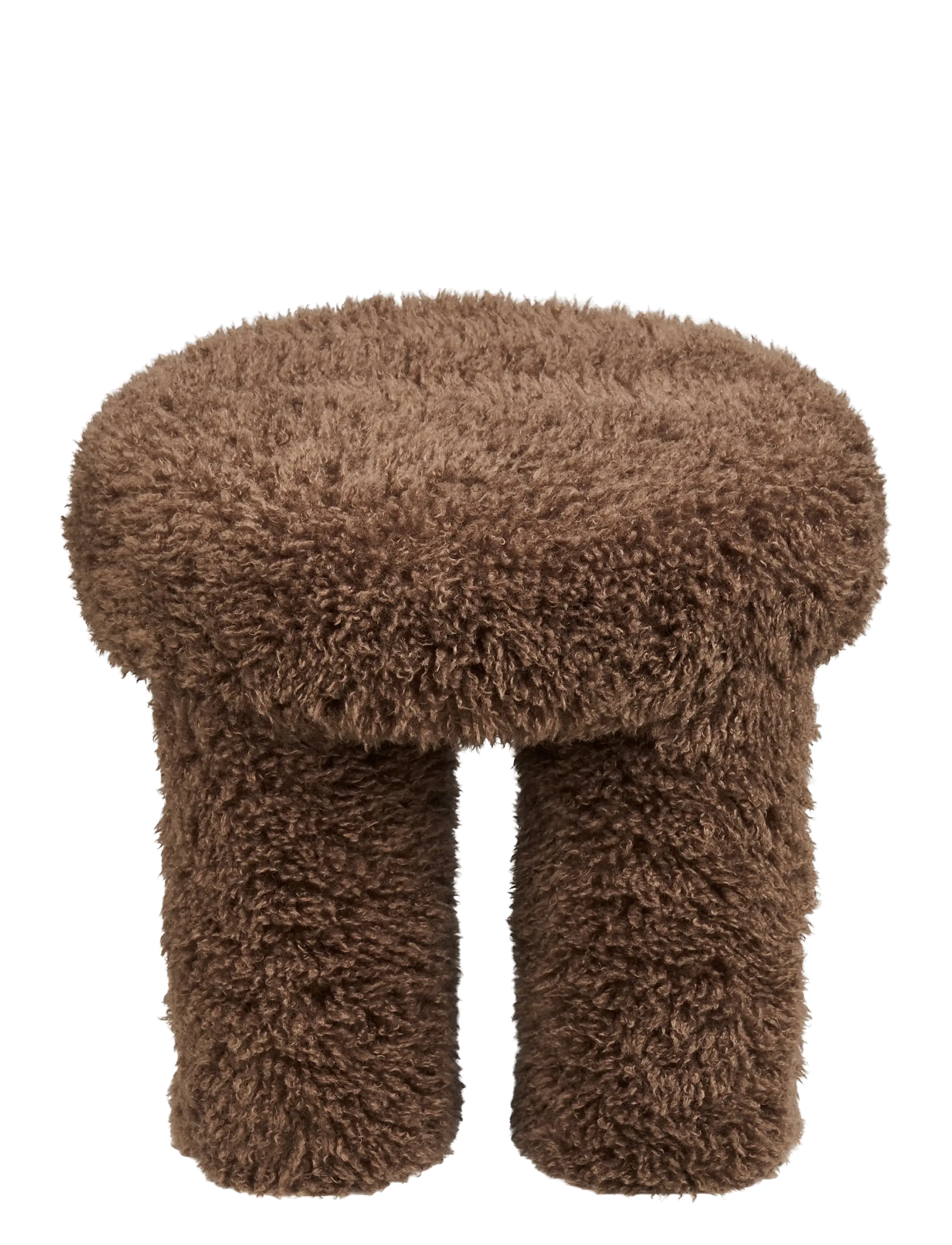 House Nordic - Fenja - Pouf, - kott-toolid - brown - 3
