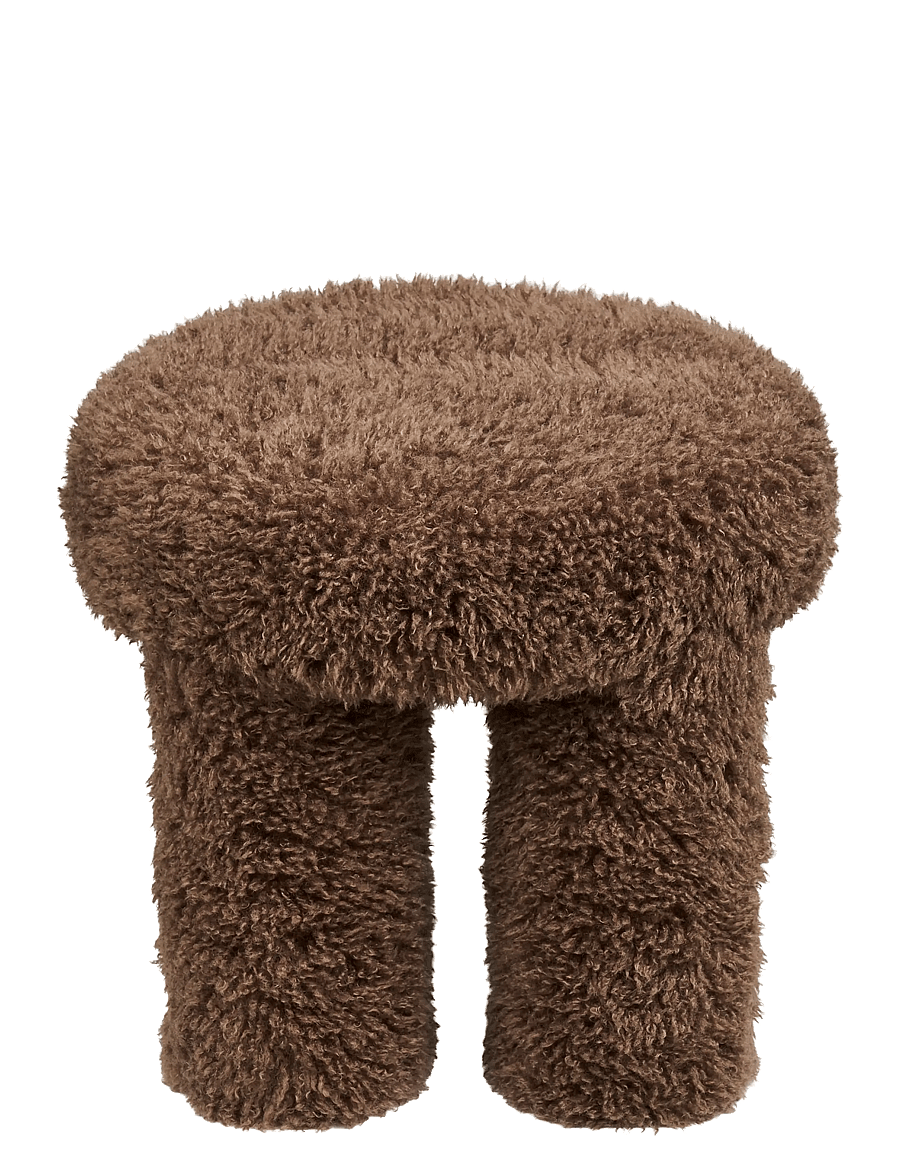 House Nordic - Fenja - Pouf, - kott-toolid - brown - 3