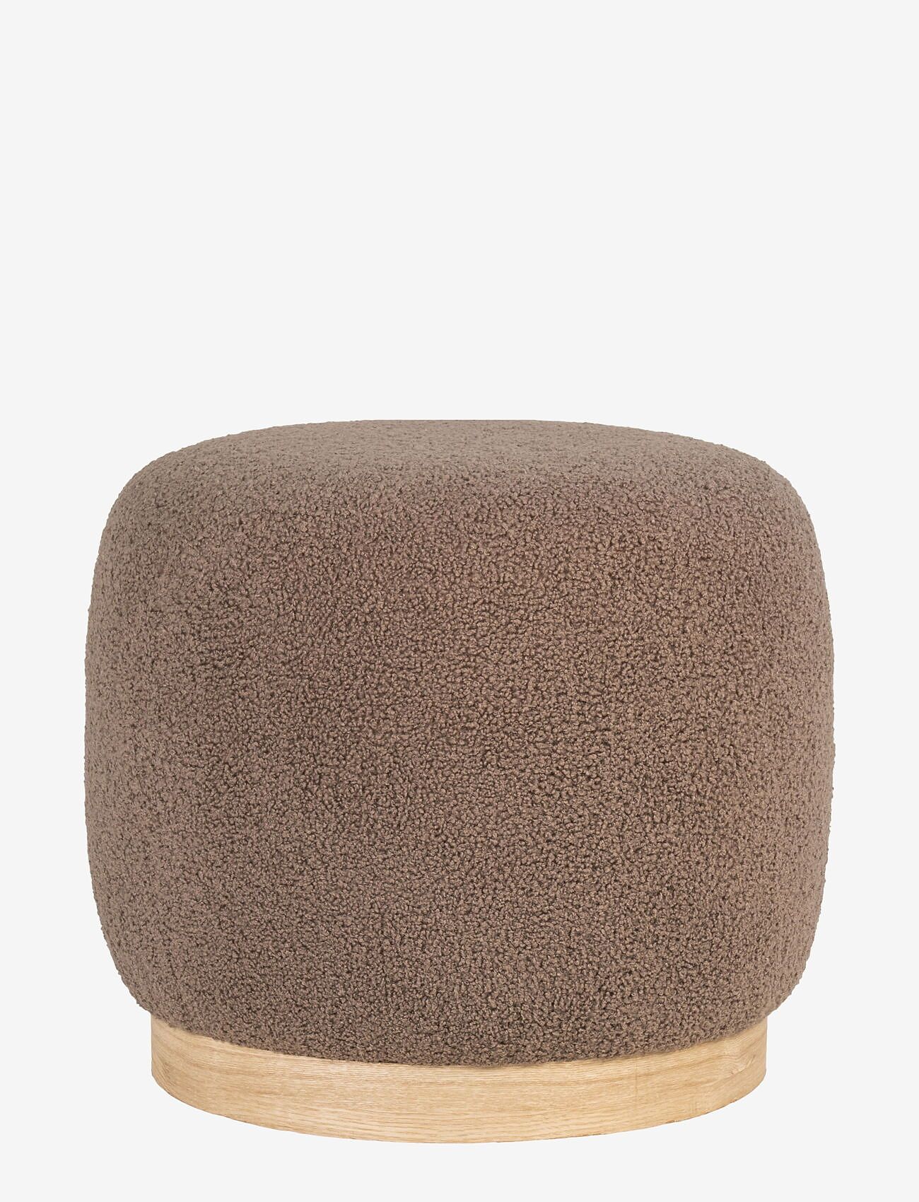 House Nordic - Pouf - brown - 0
