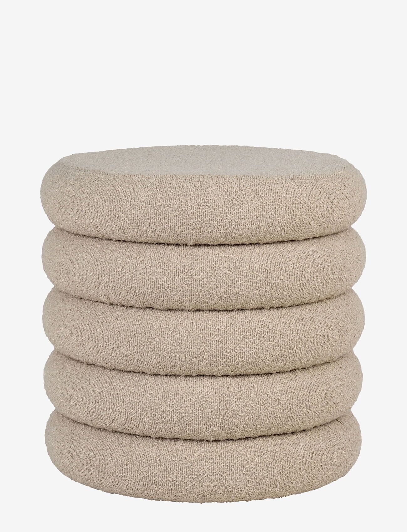 House Nordic - Pouf - beige - 0