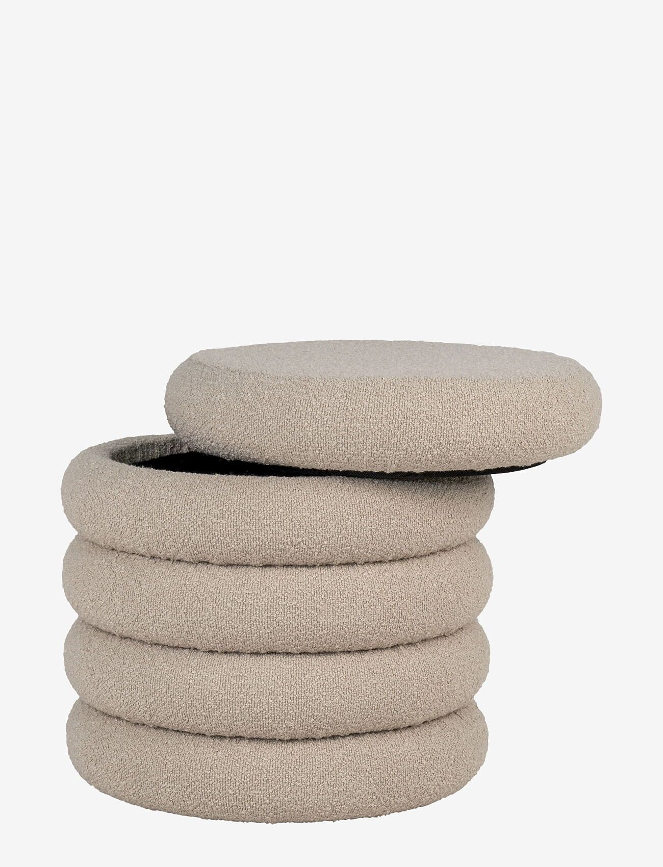 House Nordic - Pouf - beige - 1