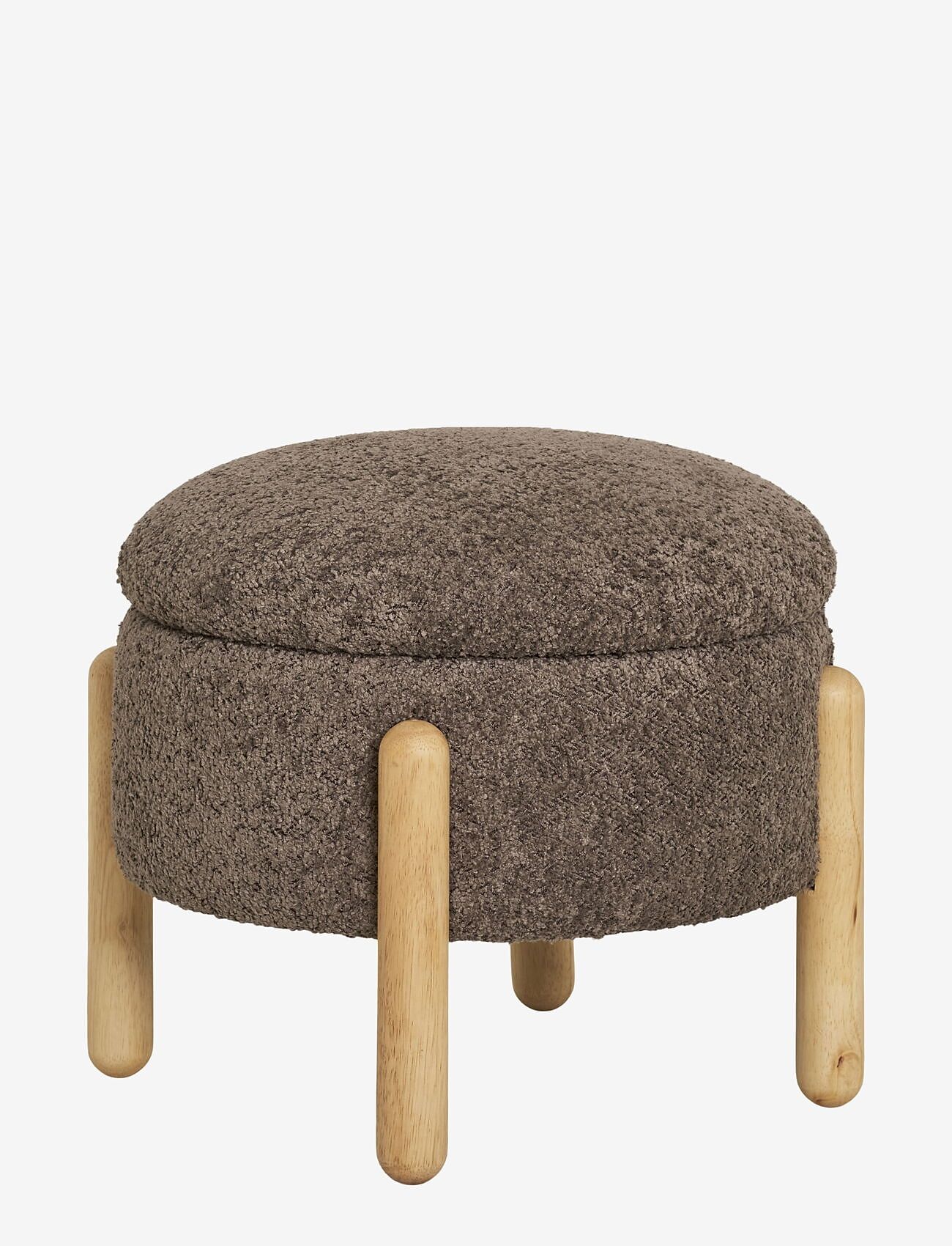 House Nordic - Pouf - brown - 0
