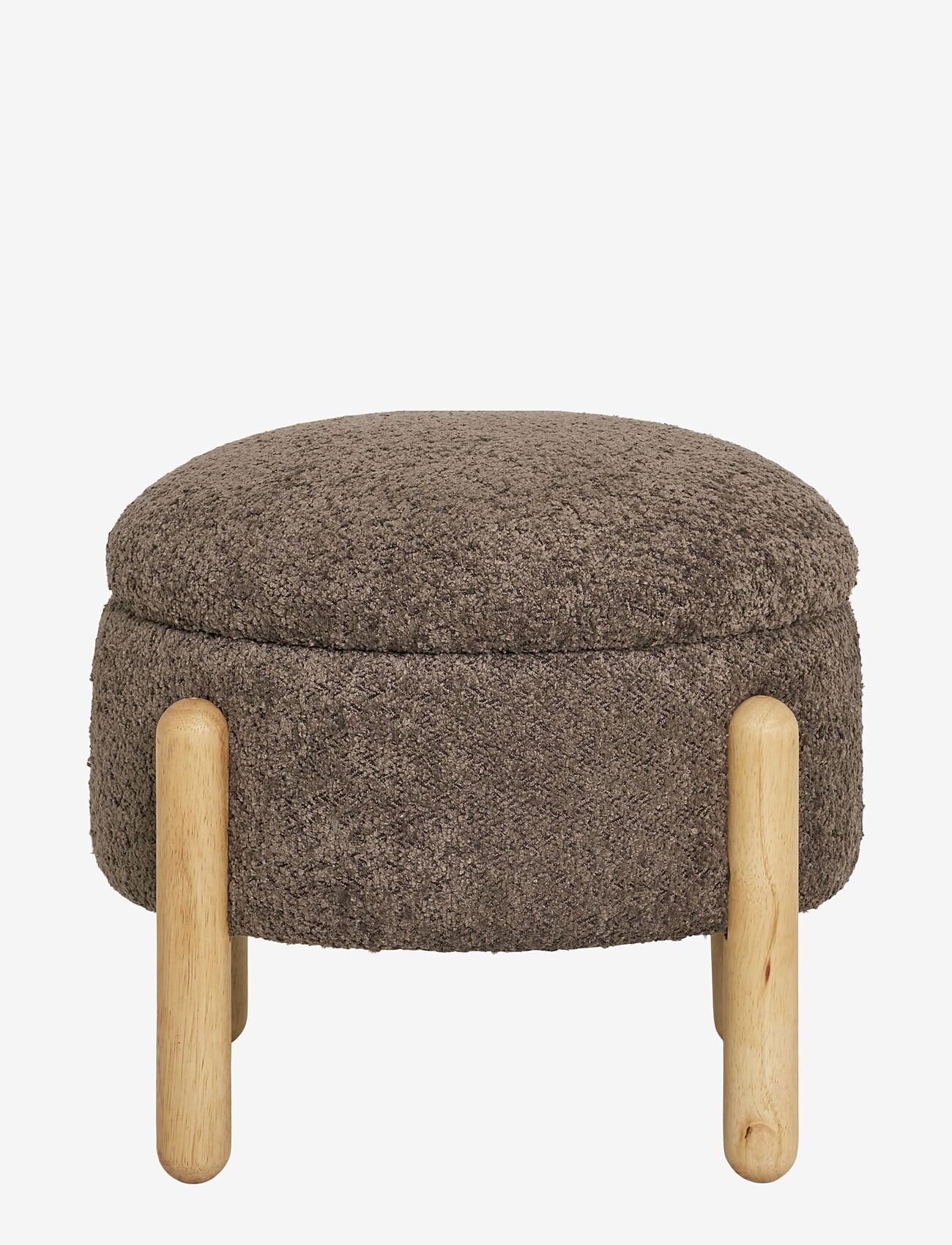 House Nordic - Pouf - brown - 1