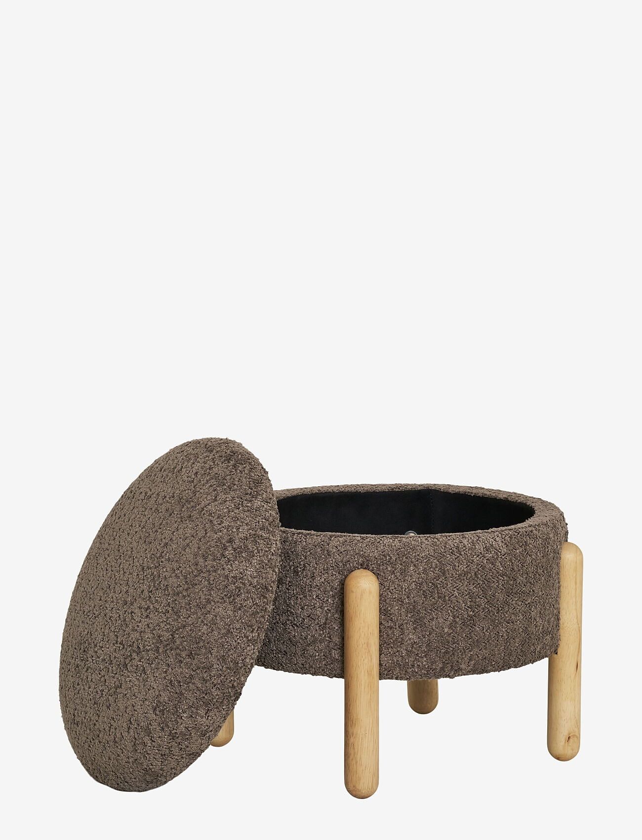 House Nordic - Pouf - brown - 2