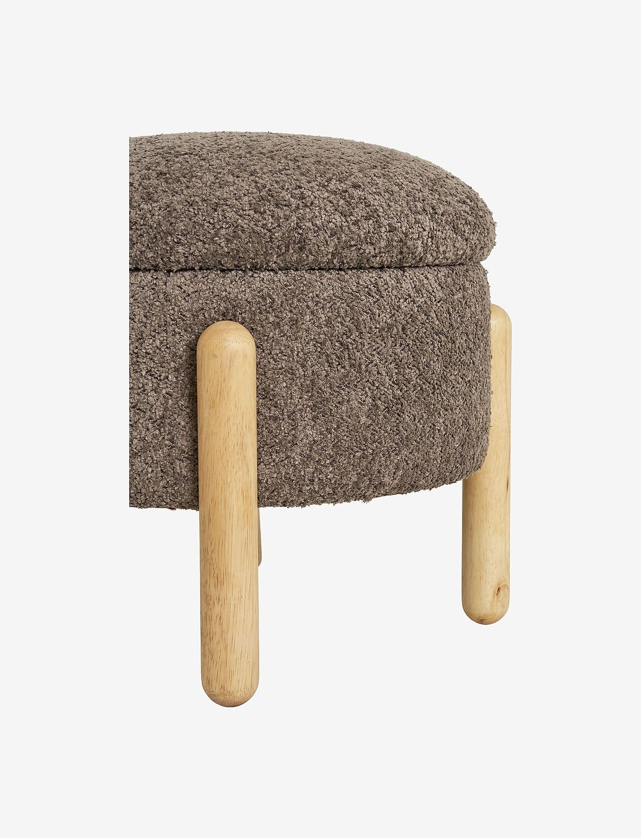House Nordic - Pouf - brown - 3