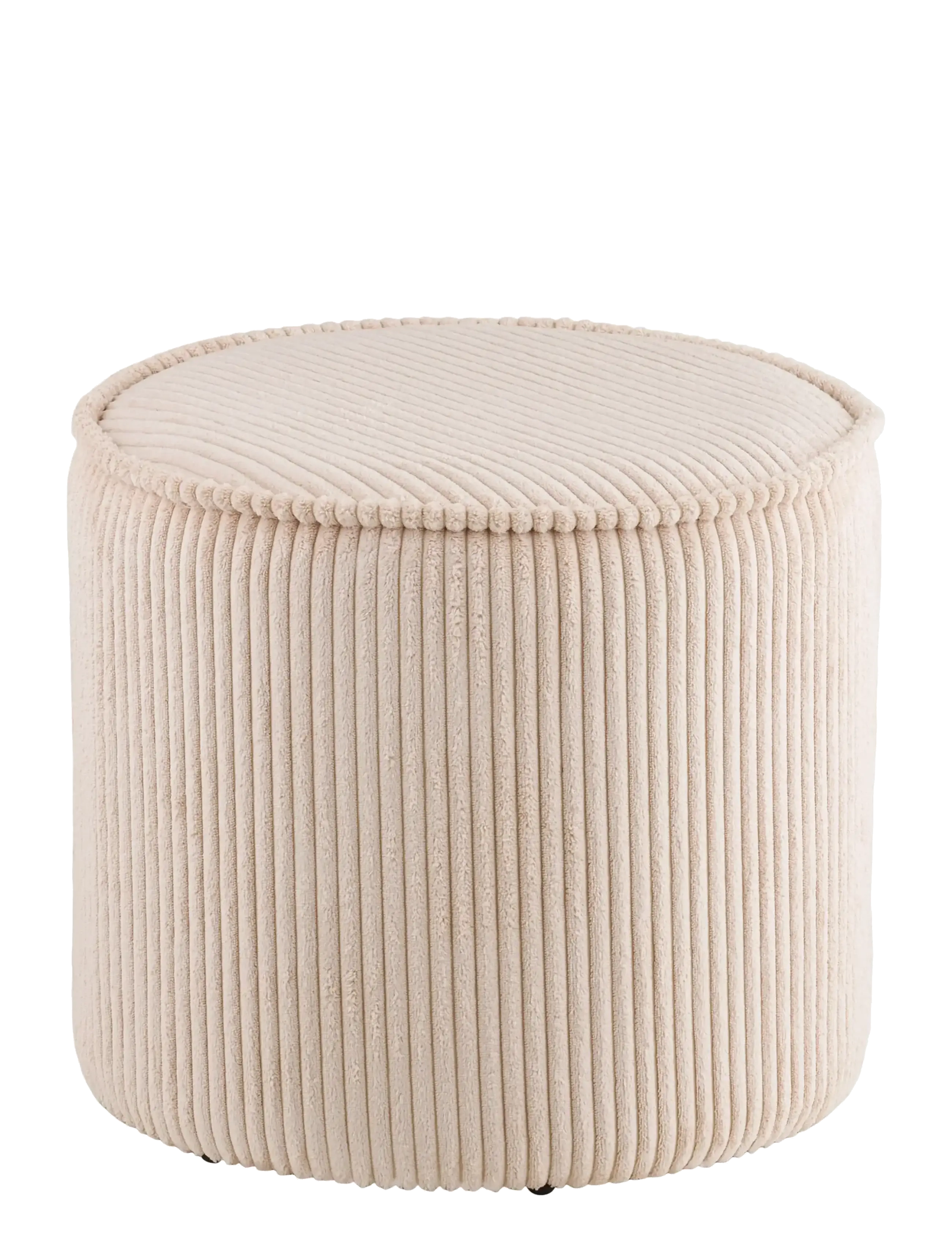 House Nordic Mika, Puffer, Beige, Str: 40X40X35CM