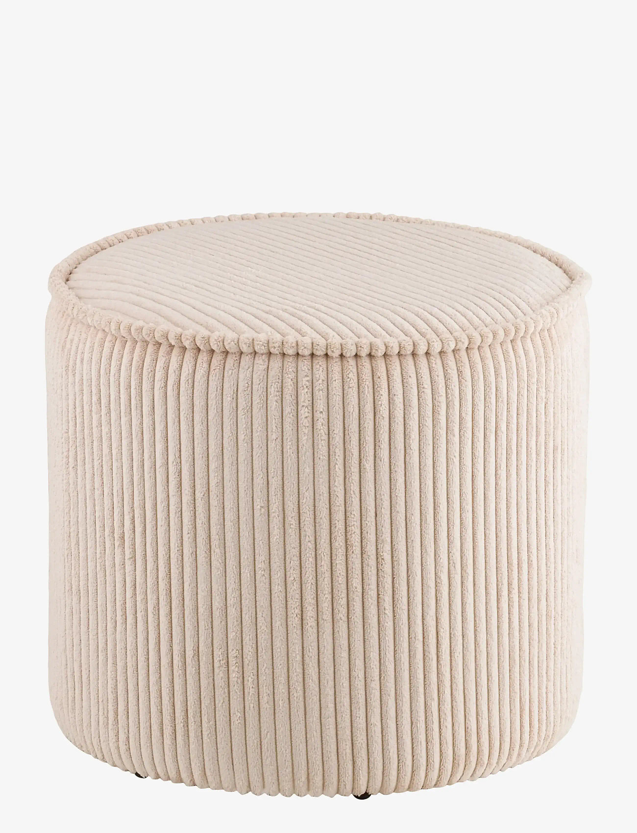 House Nordic - Mika - sittpuffar - beige - 0