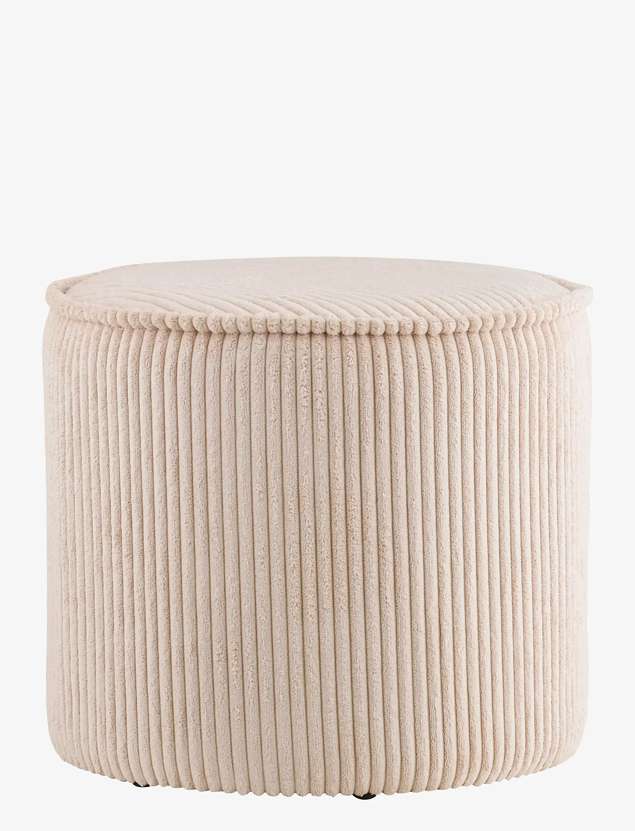 House Nordic - Mika - sittpuffar - beige - 1