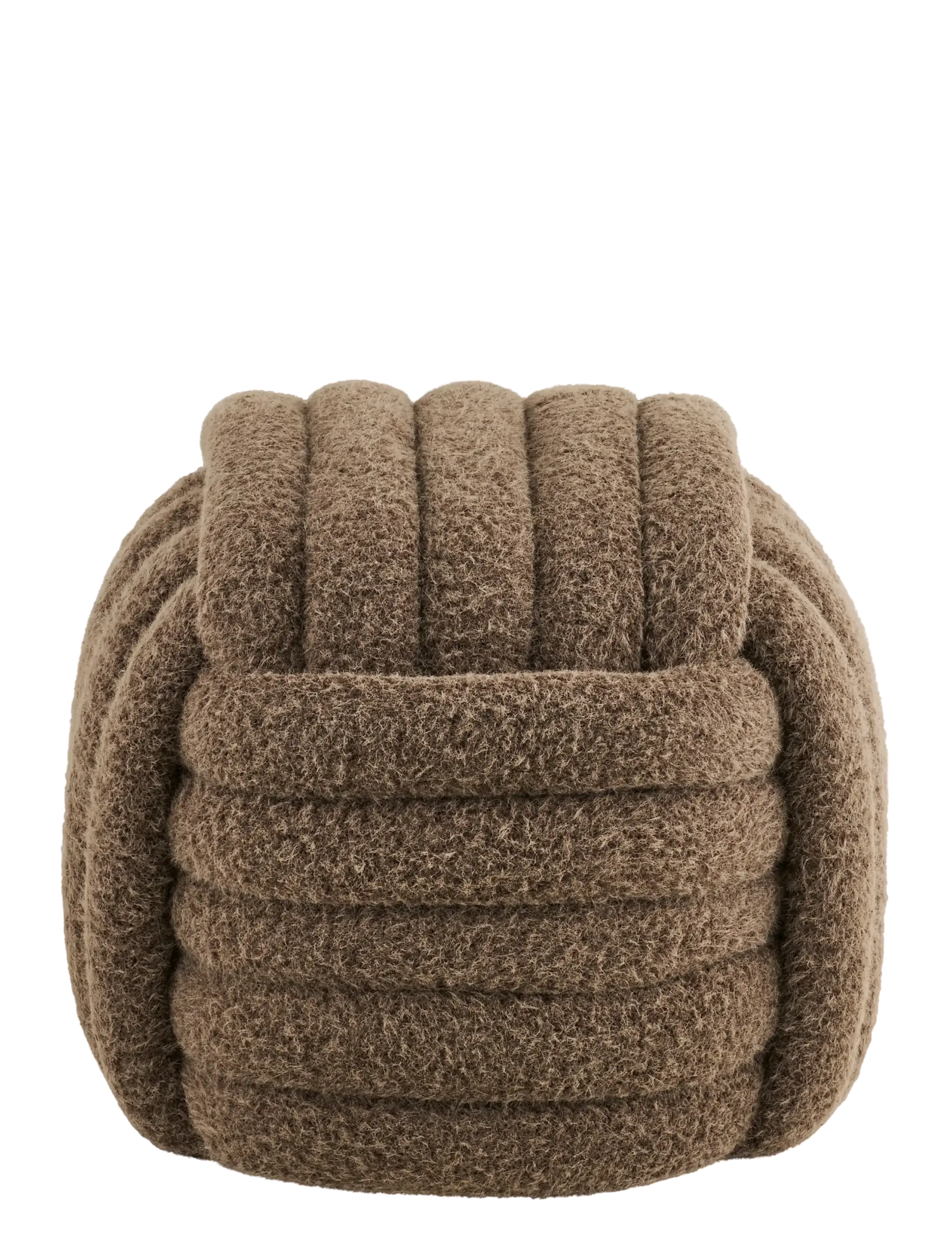 House Nordic - Lova - sittpuffar - brown - 2