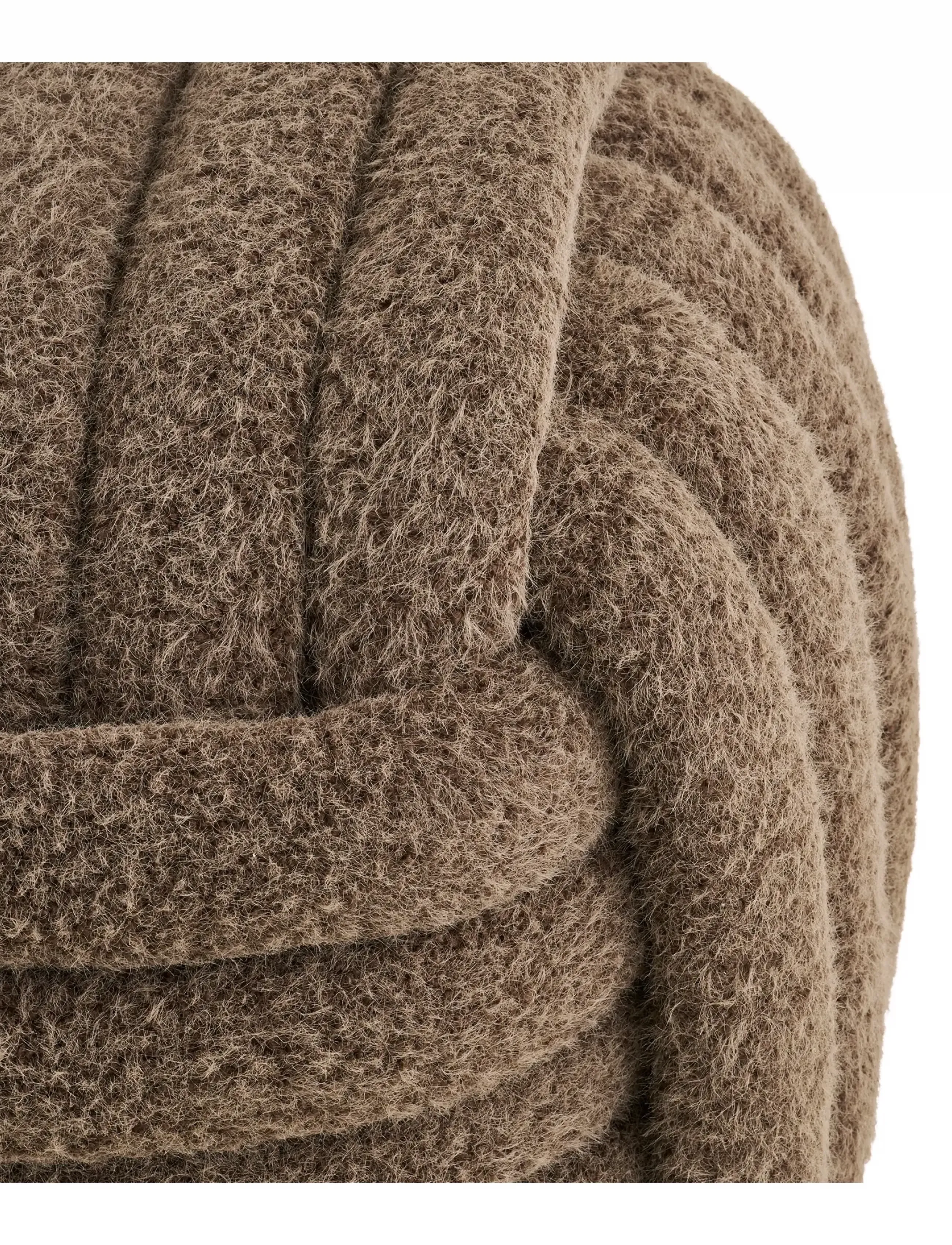 House Nordic - Lova - sittpuffar - brown - 4