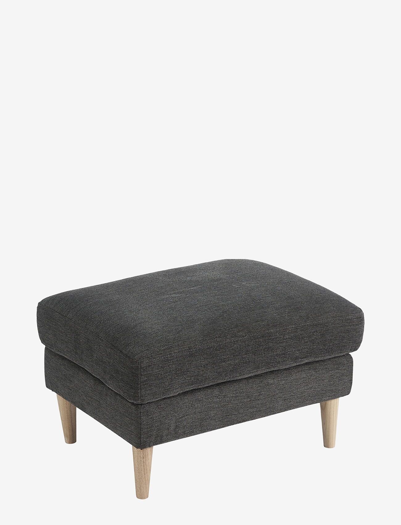 House Nordic - Pouf - dark grey - 0