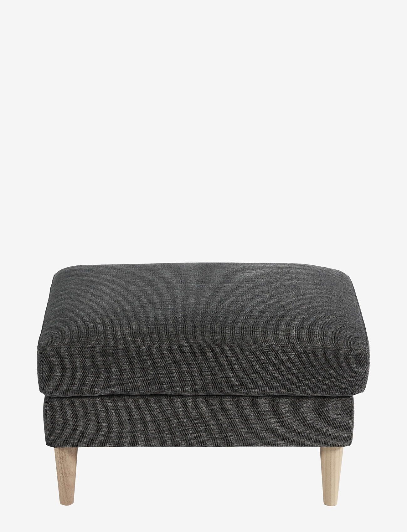 House Nordic - Pouf - dark grey - 1