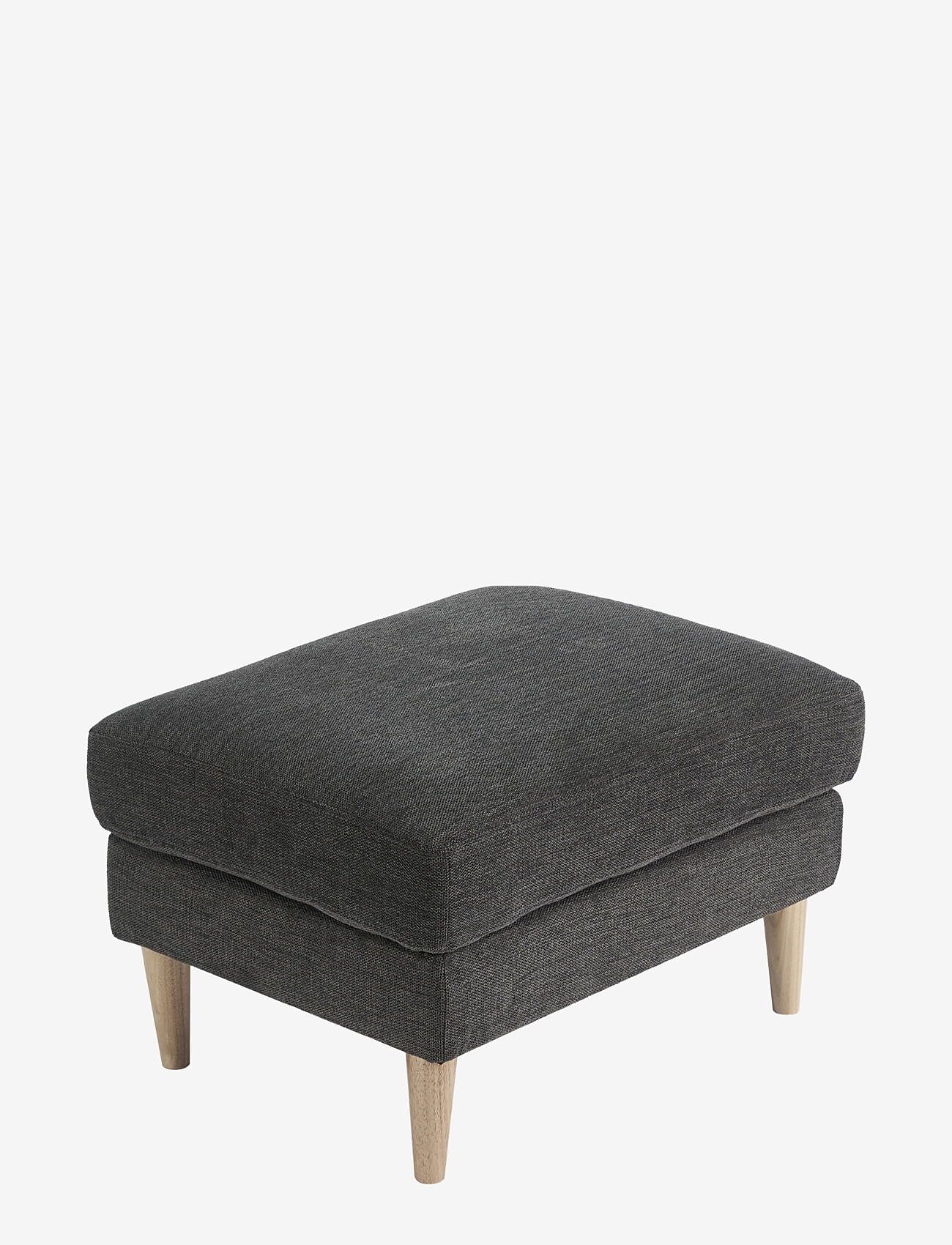 House Nordic - Pouf - dark grey - 2