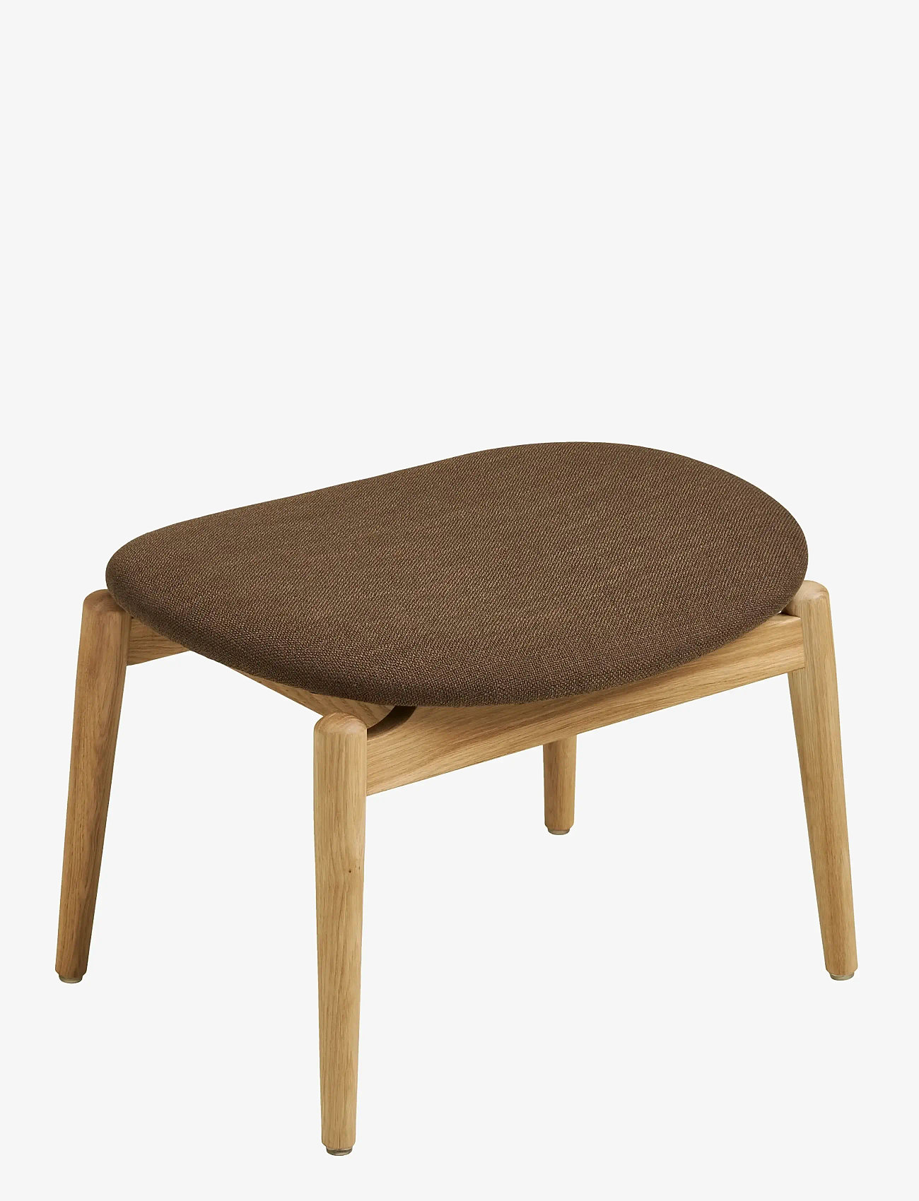 House Nordic - Lova - Footrest, oak, natural/brown - tugitoolid - natural / brown - 0