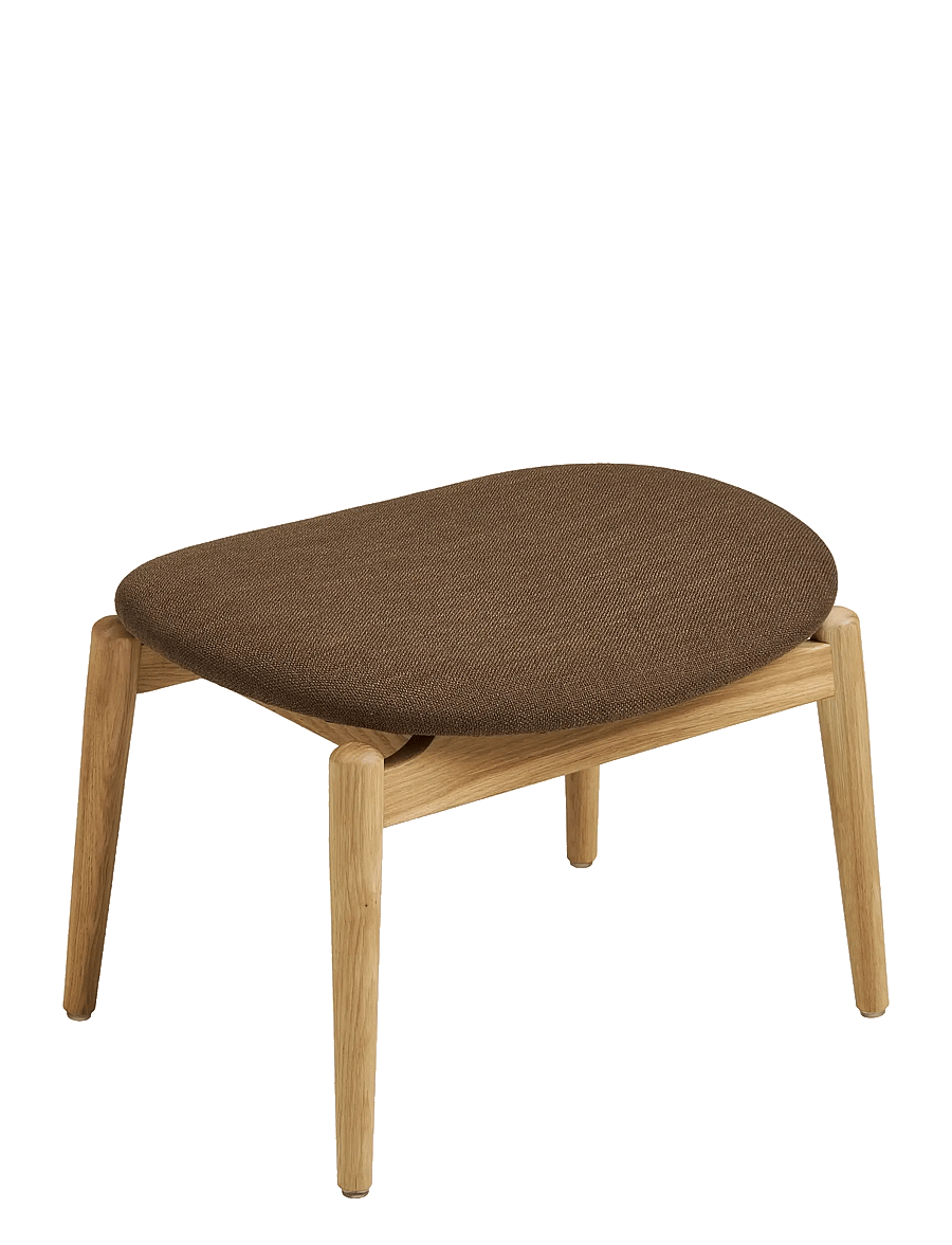 House Nordic - Lova - Footrest, oak, natural/brown - hocker & bänke - natural / brown - 1