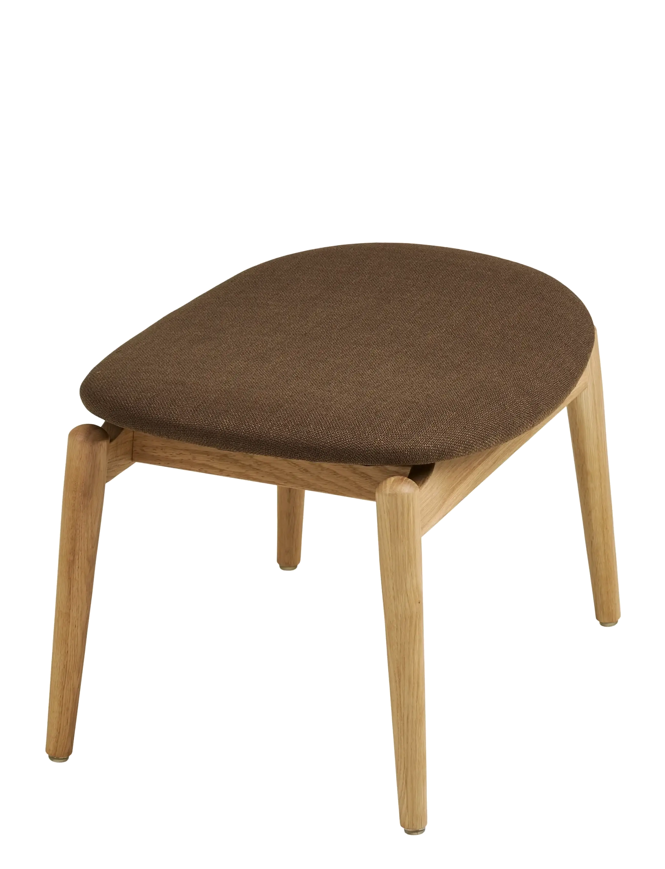 House Nordic - Lova - Footrest, oak, natural/brown - hægindastólar - natural / brown - 2