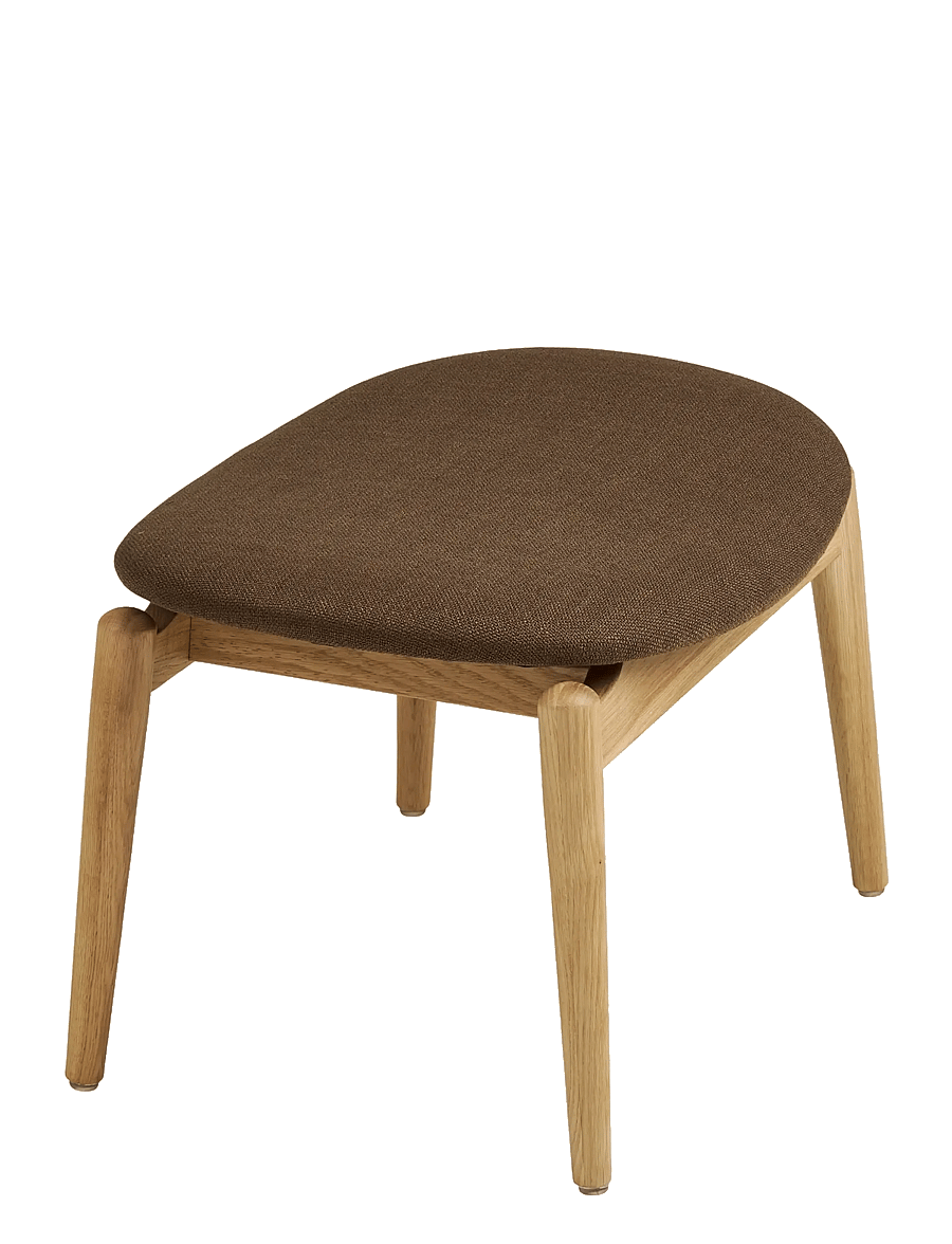 House Nordic - Lova - Footrest, oak, natural/brown - hocker & bänke - natural / brown - 2