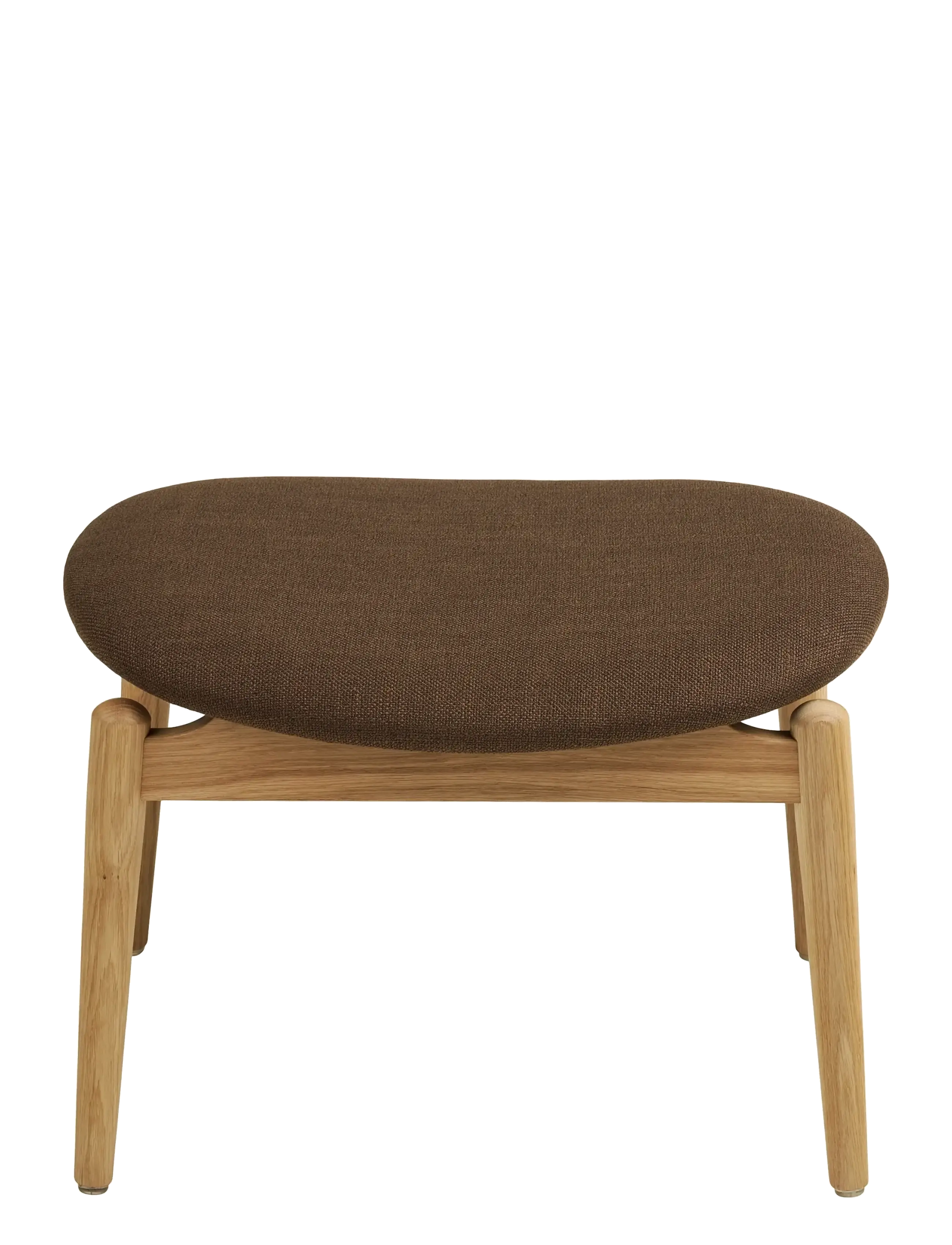 House Nordic - Lova - Footrest, oak, natural/brown - hægindastólar - natural / brown - 3