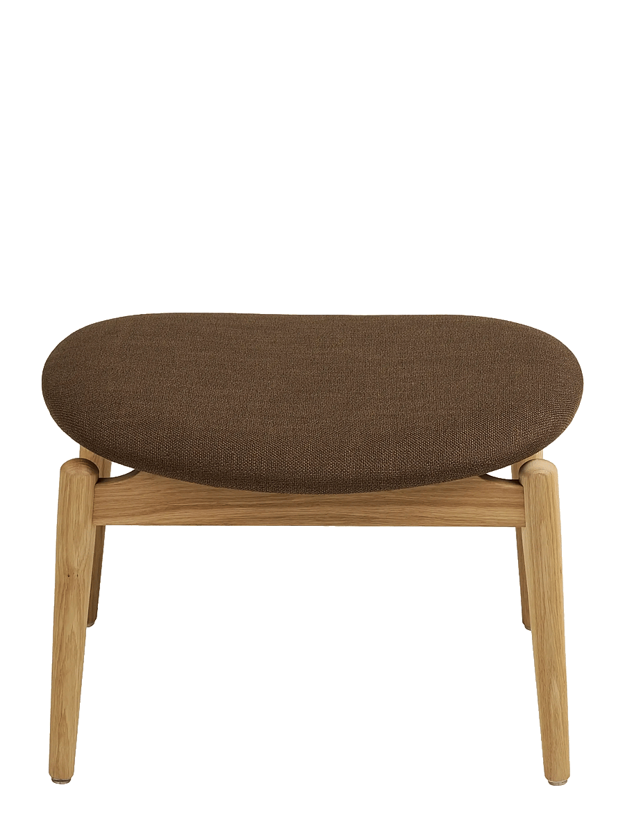 House Nordic - Lova - Footrest, oak, natural/brown - hocker & bänke - natural / brown - 3