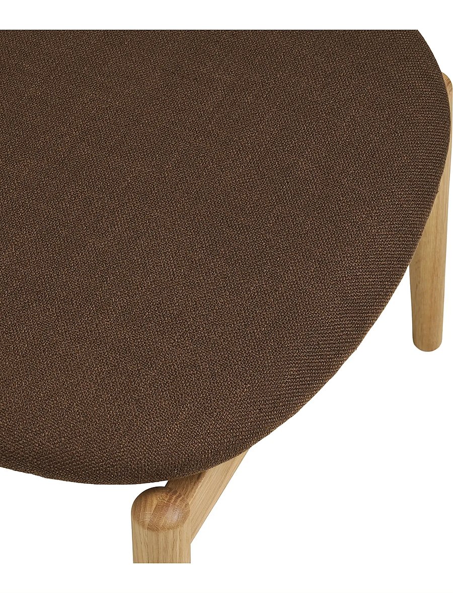 House Nordic - Lova - Footrest, oak, natural/brown - hocker & bänke - natural / brown - 4