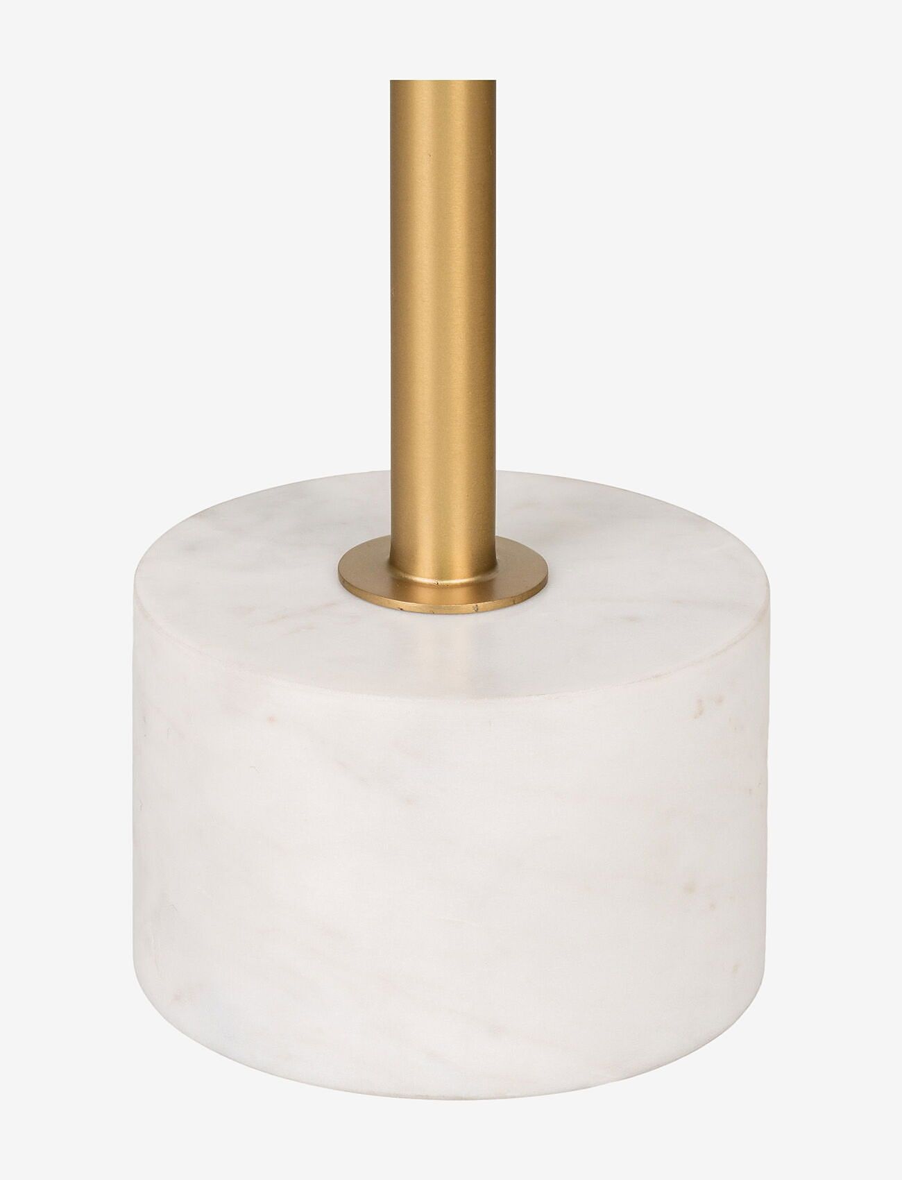 House Nordic - Side Table - brass / marble - 1