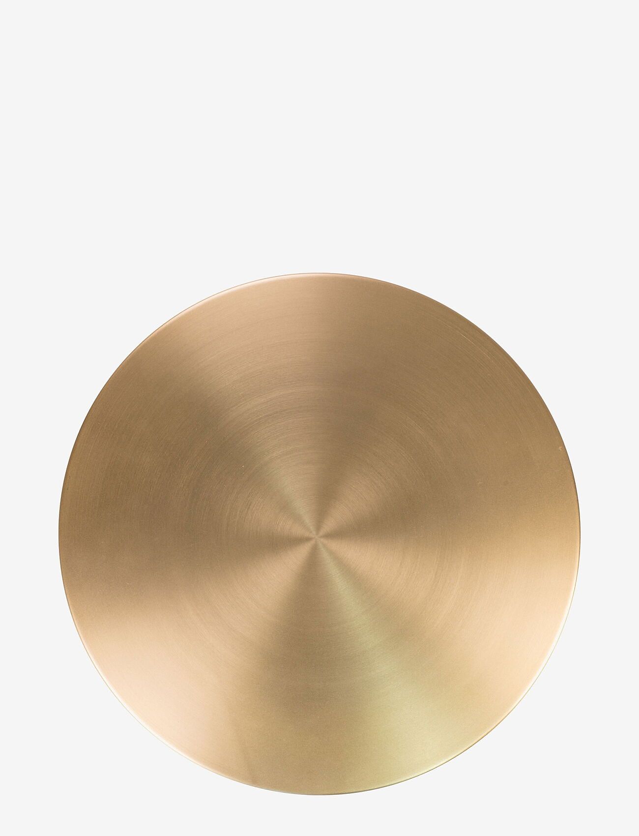 House Nordic - Side Table - brass / marble - 2