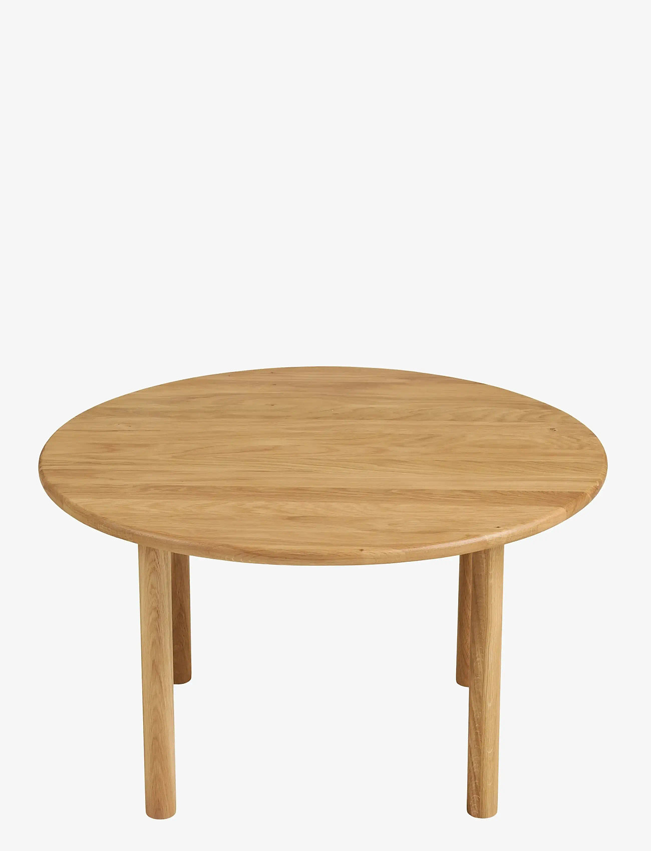 House Nordic - Edda - Coffee table, oak, natural, ø70X40 cm - side tables & small tables - natural - 0