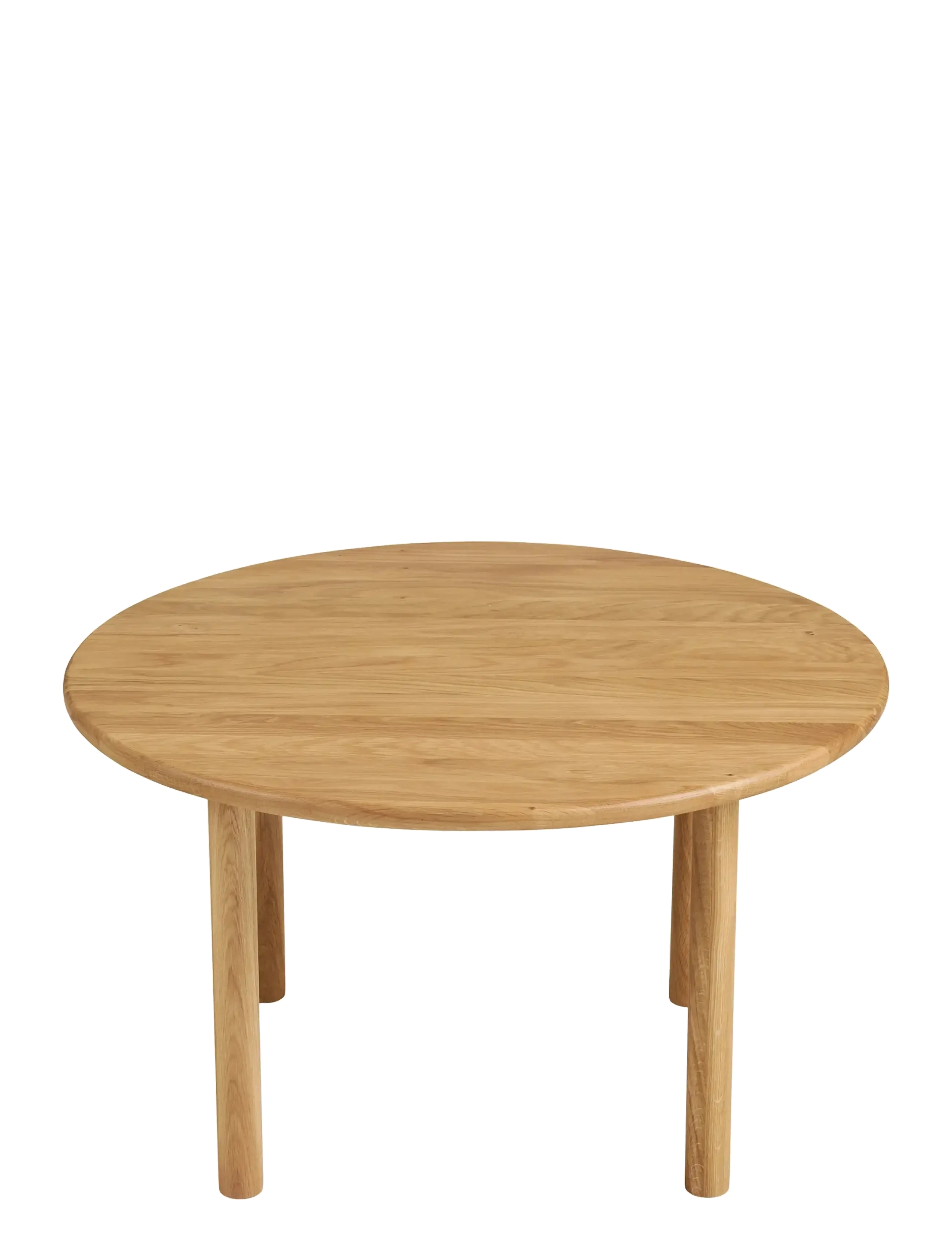 House Nordic Edda - Side table, oak, natural, ø40X40cm - Visa allt - NATURAL / natural
