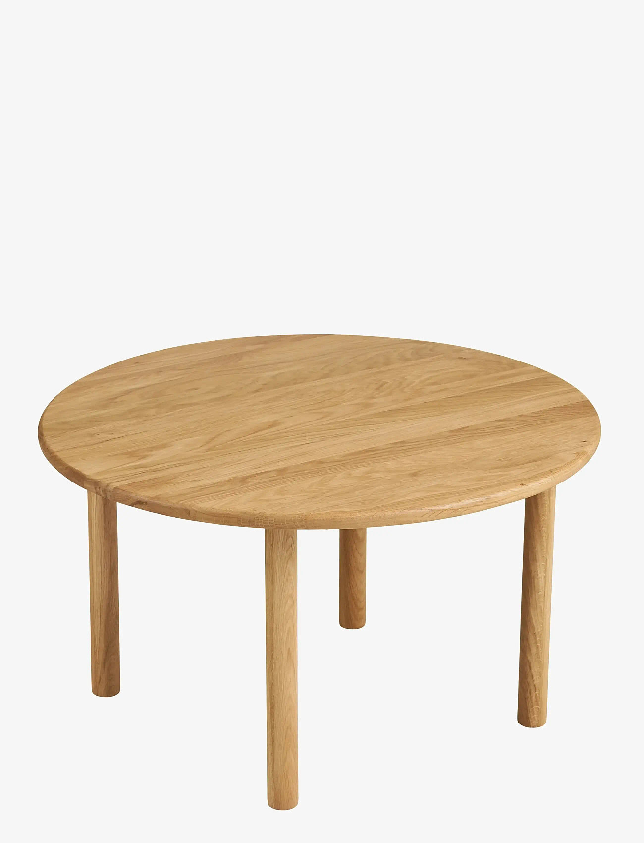 House Nordic - Edda - Coffee table, oak, natural, ø70X40 cm - side tables & small tables - natural - 1