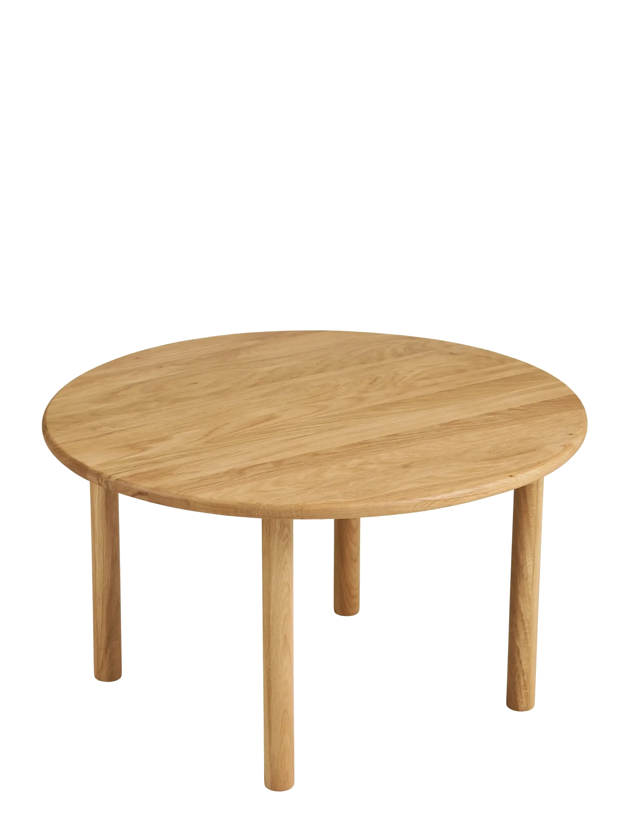House Nordic - Edda - Coffee table, oak, natural, ø70X40 cm - side tables & small tables - natural - 2