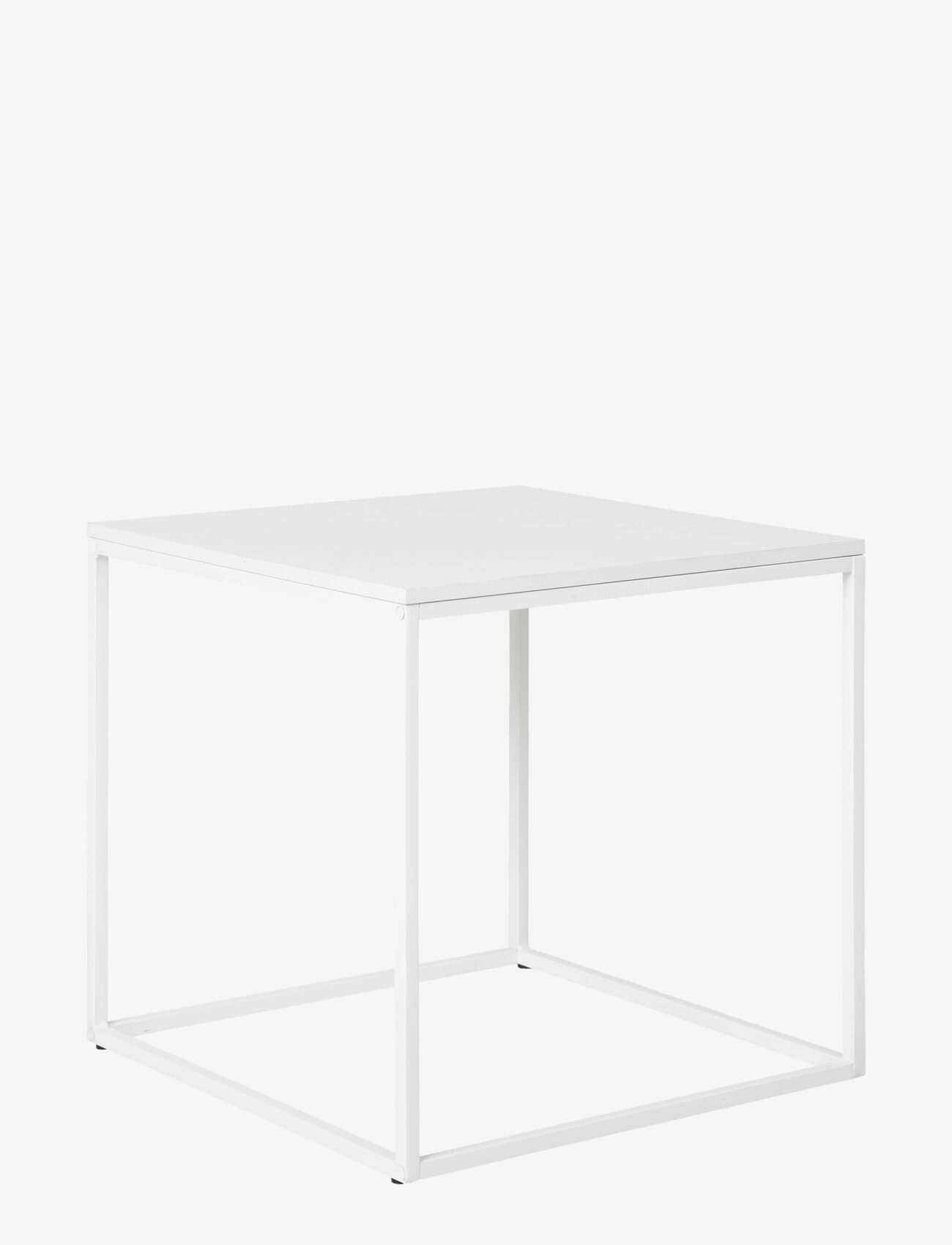 House Nordic Rasa Side Table, White, White Frame 45X45X45 Cm, Sidebord og lille bord, Hvid, Str: ONE SIZE