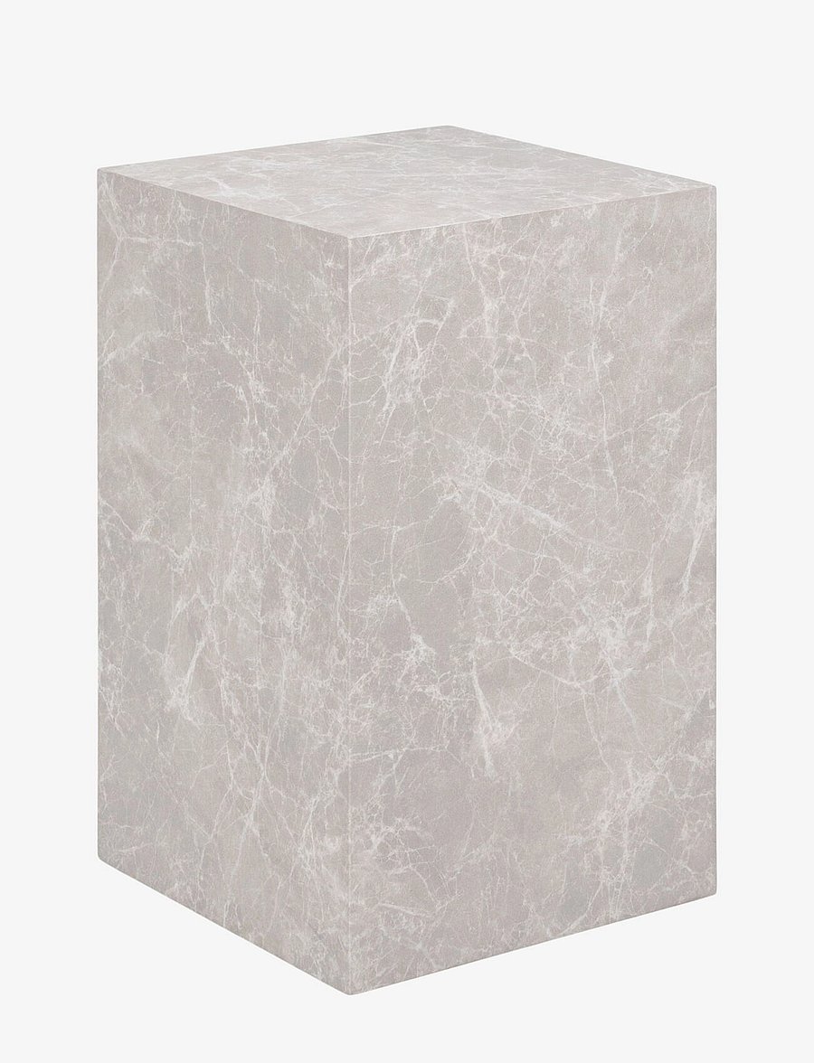 House Nordic - Sia - Side Table, marble look - tables basses - marble - 1